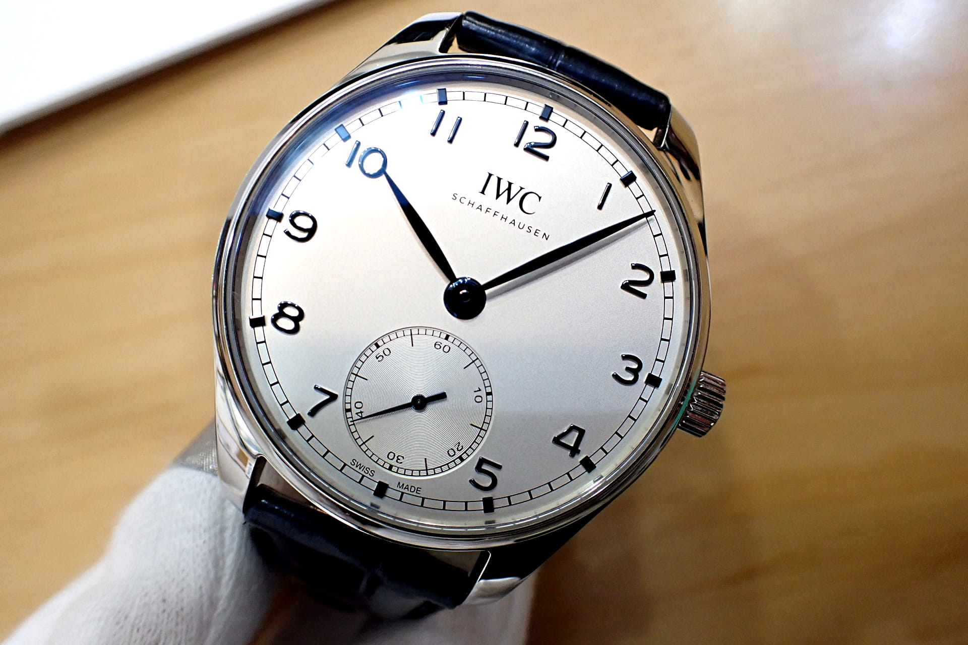 IWC ポルトギーゼ オートマティック40 Ref.IW358304 シルバー文字盤