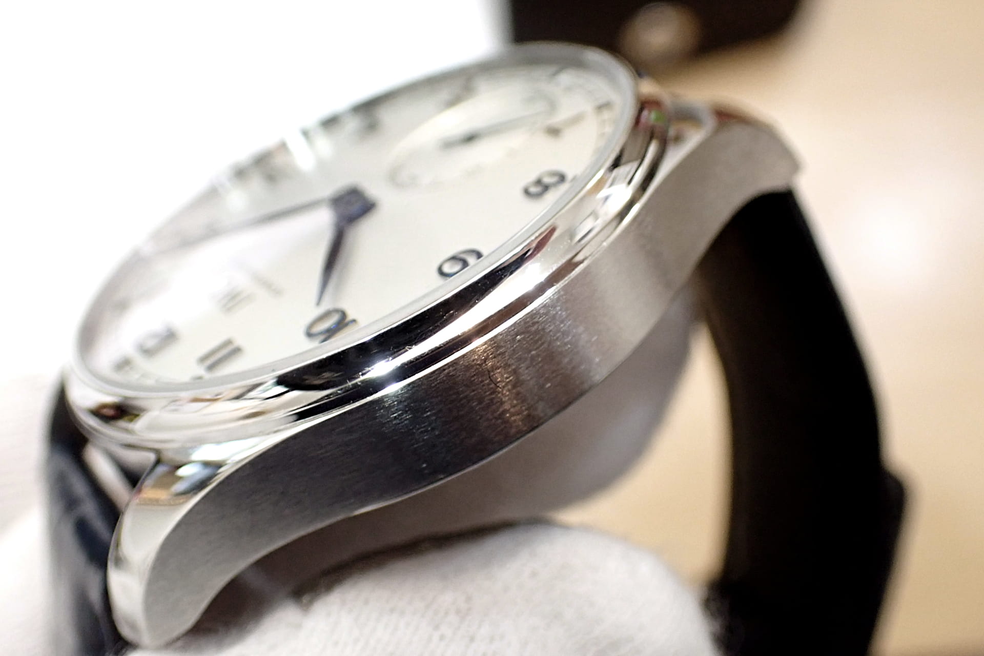 IWC ポルトギーゼ オートマティック40 Ref.IW358304 シルバー文字盤