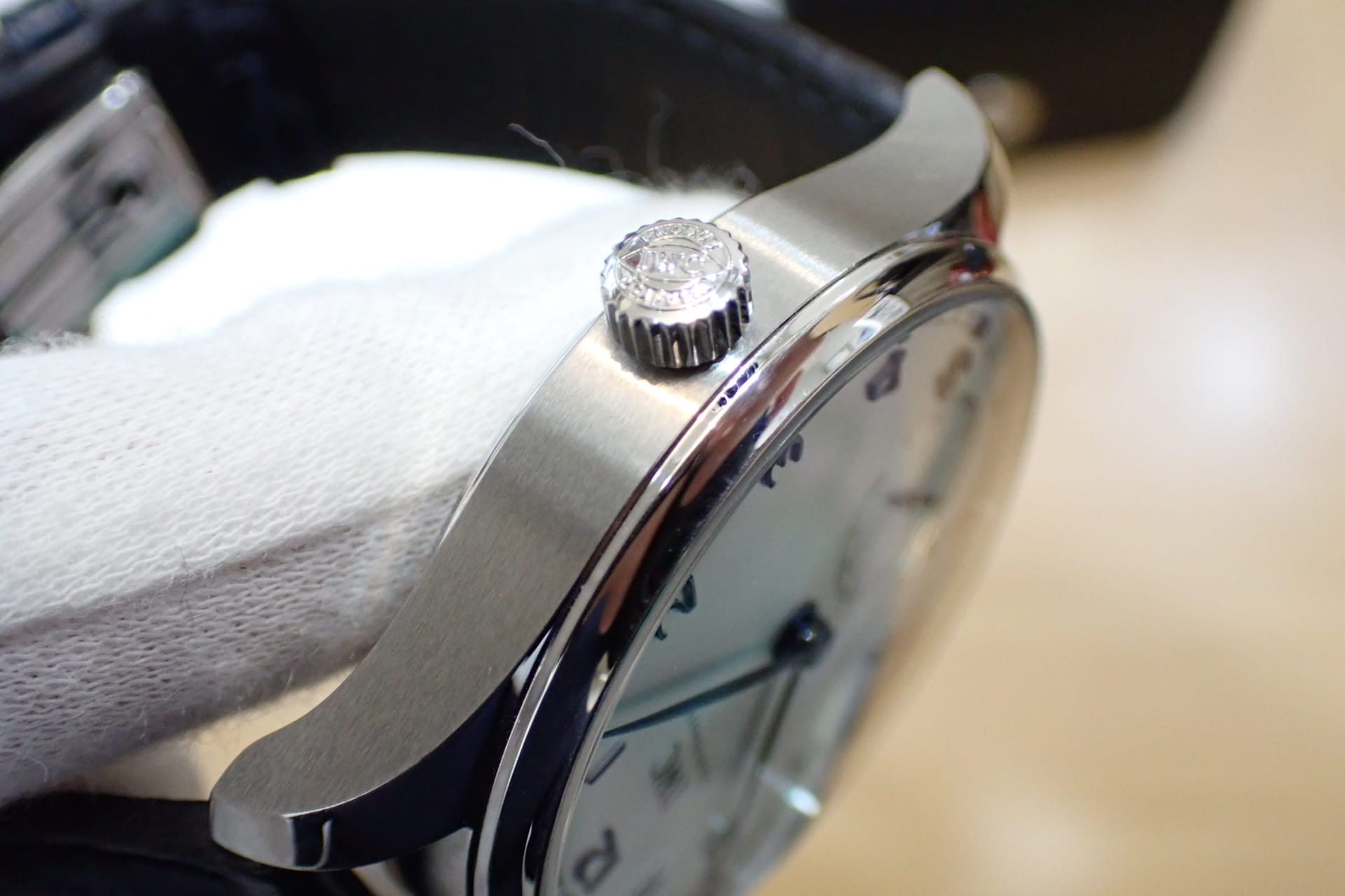 IWC ポルトギーゼ オートマティック40 Ref.IW358304 シルバー文字盤