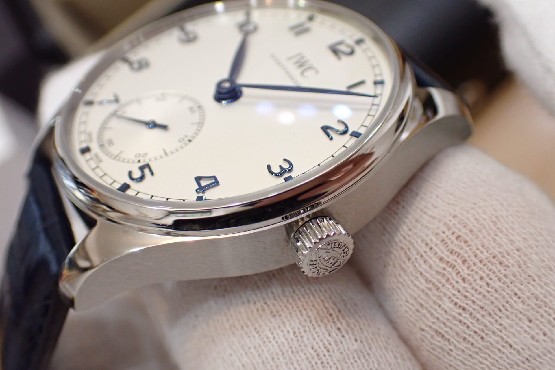 IWC ポルトギーゼ オートマティック40 Ref.IW358304 シルバー文字盤