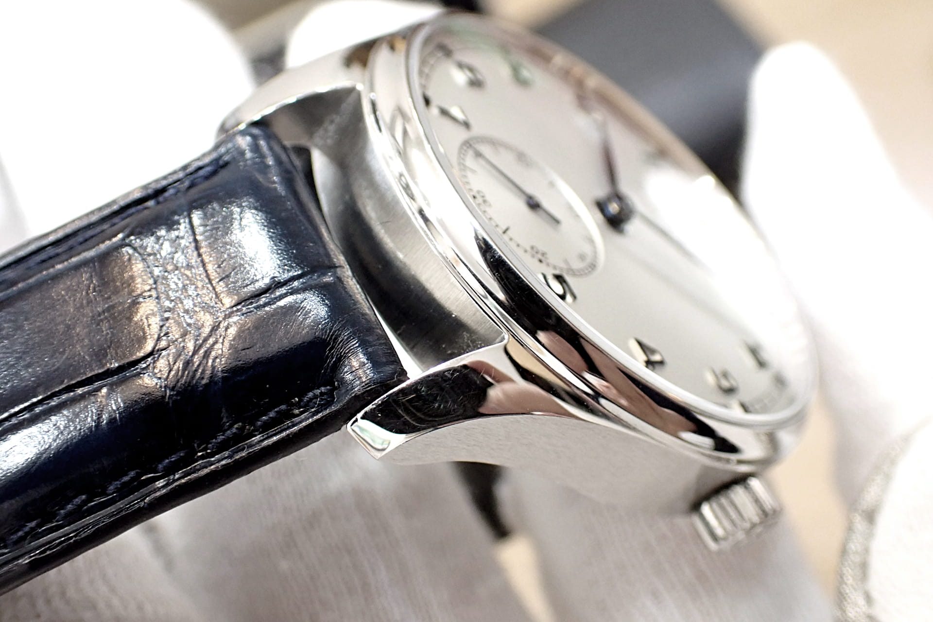 IWC ポルトギーゼ オートマティック40 Ref.IW358304 シルバー文字盤