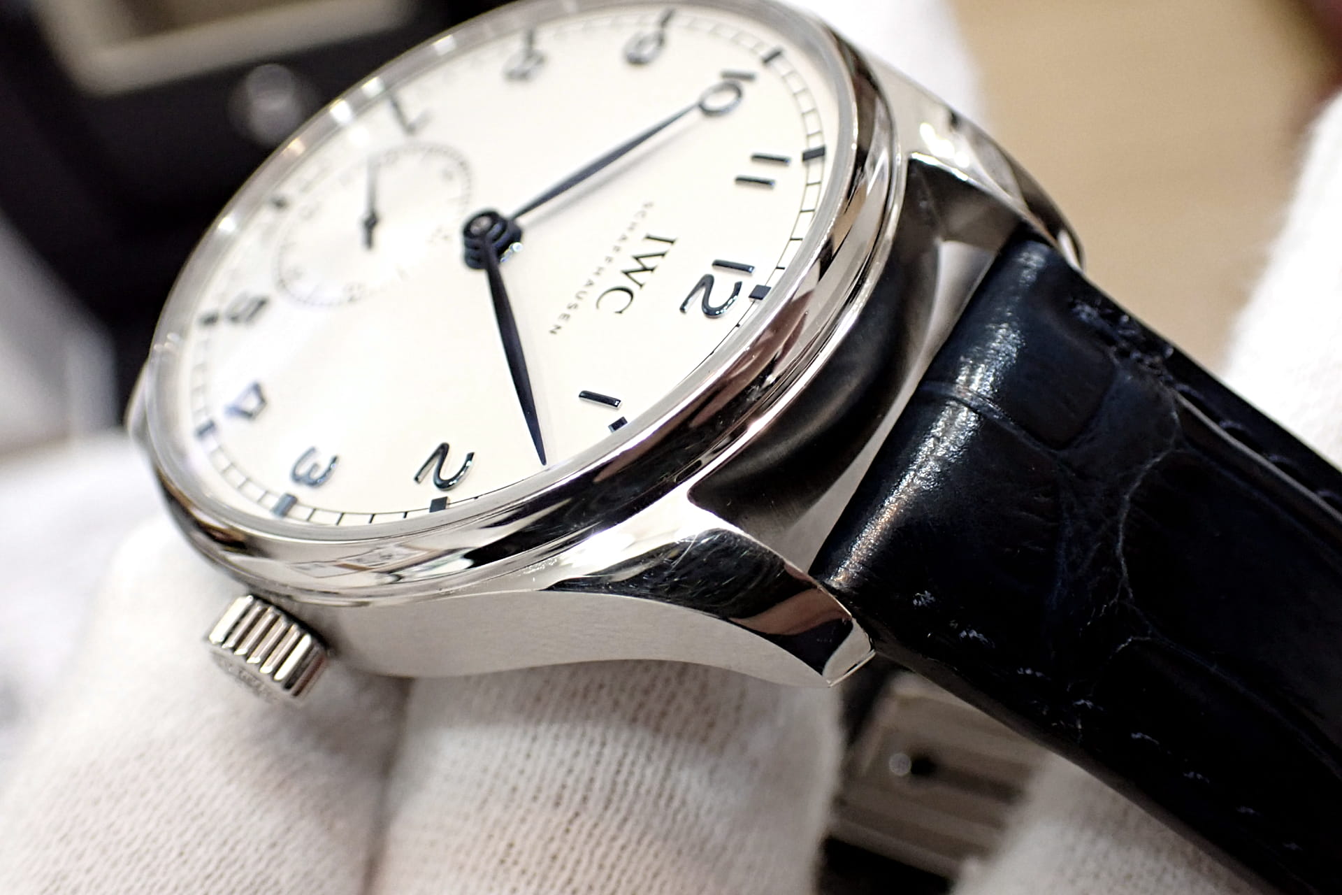 IWC ポルトギーゼ オートマティック40 Ref.IW358304 シルバー文字盤