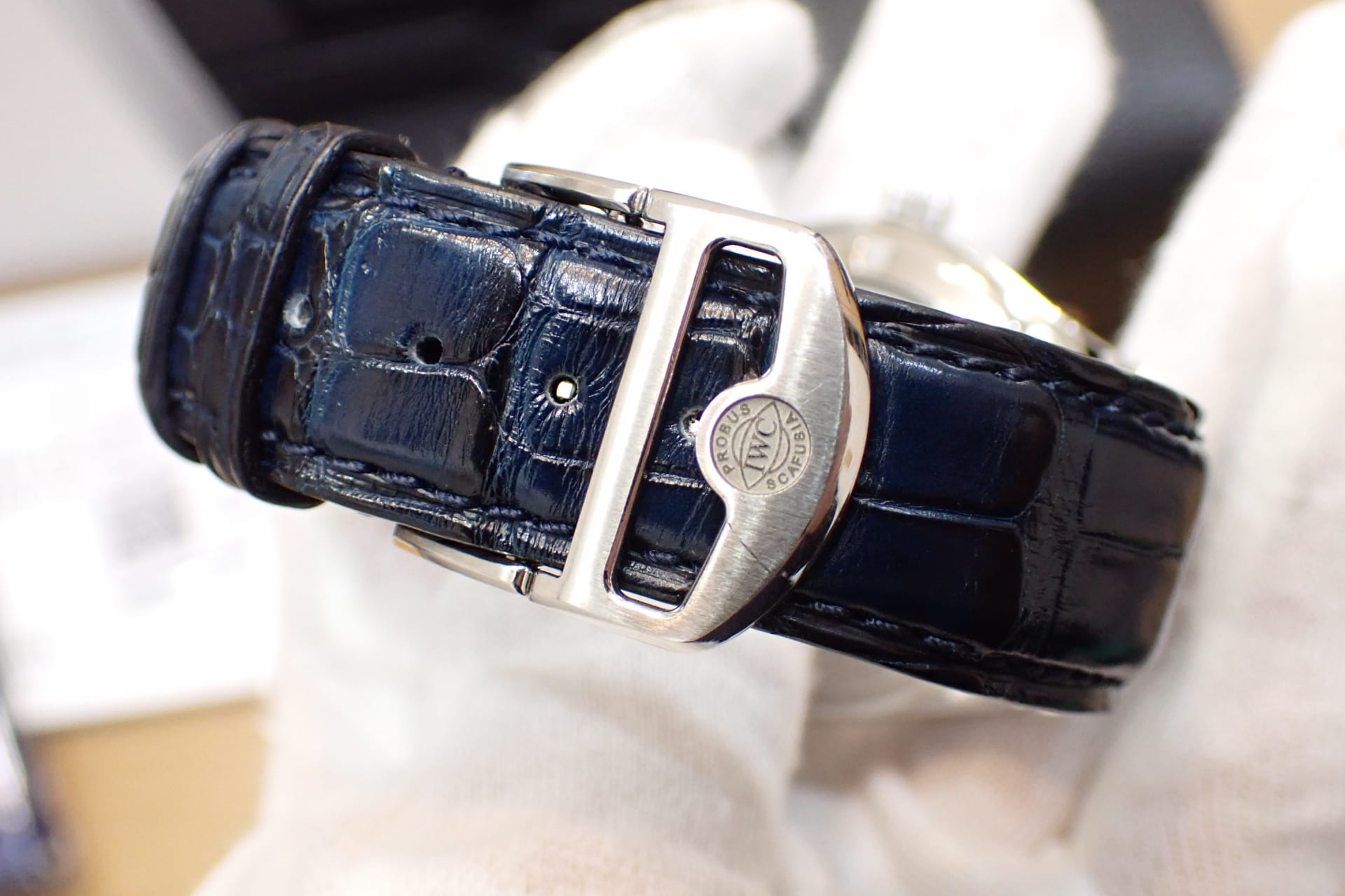 IWC ポルトギーゼ オートマティック40 Ref.IW358304 シルバー文字盤