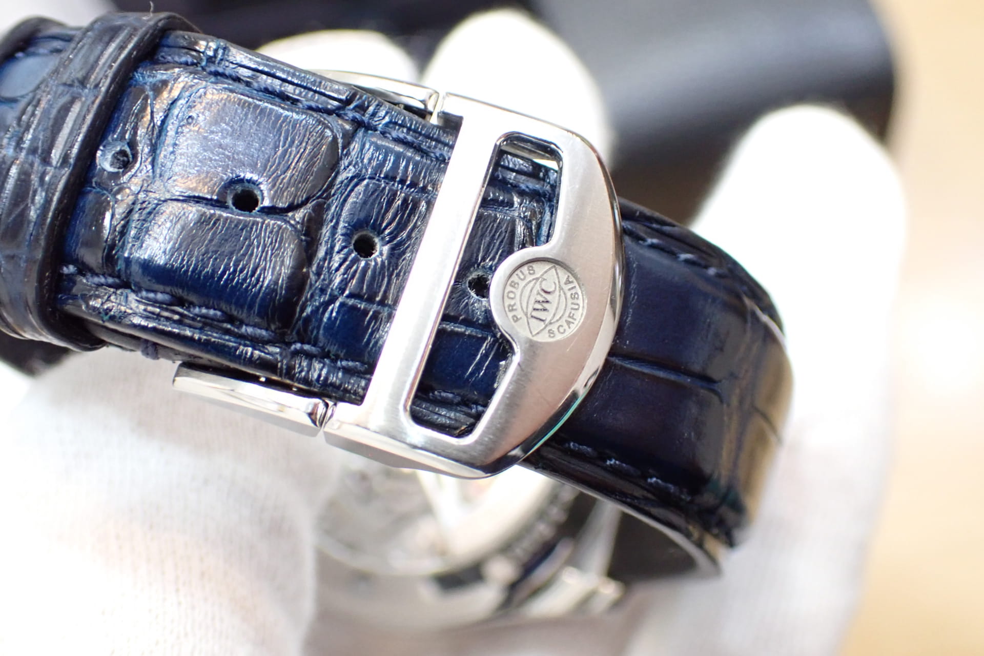 IWC ポルトギーゼ オートマティック40 Ref.IW358304 シルバー文字盤