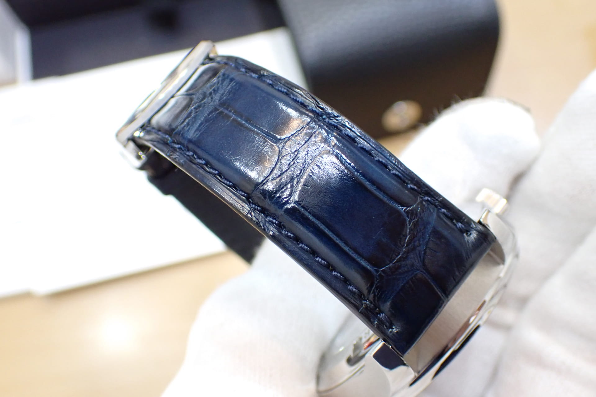 IWC ポルトギーゼ オートマティック40 Ref.IW358304 シルバー文字盤