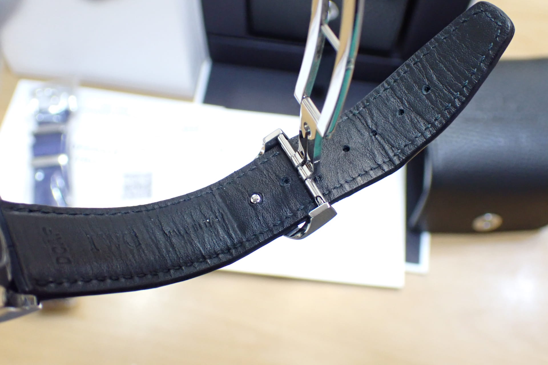 IWC ポルトギーゼ オートマティック40 Ref.IW358304 シルバー文字盤