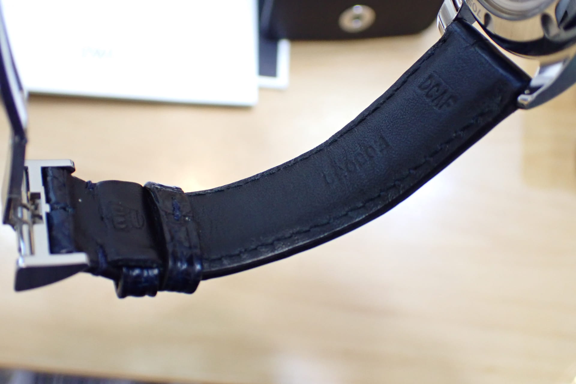 IWC ポルトギーゼ オートマティック40 Ref.IW358304 シルバー文字盤