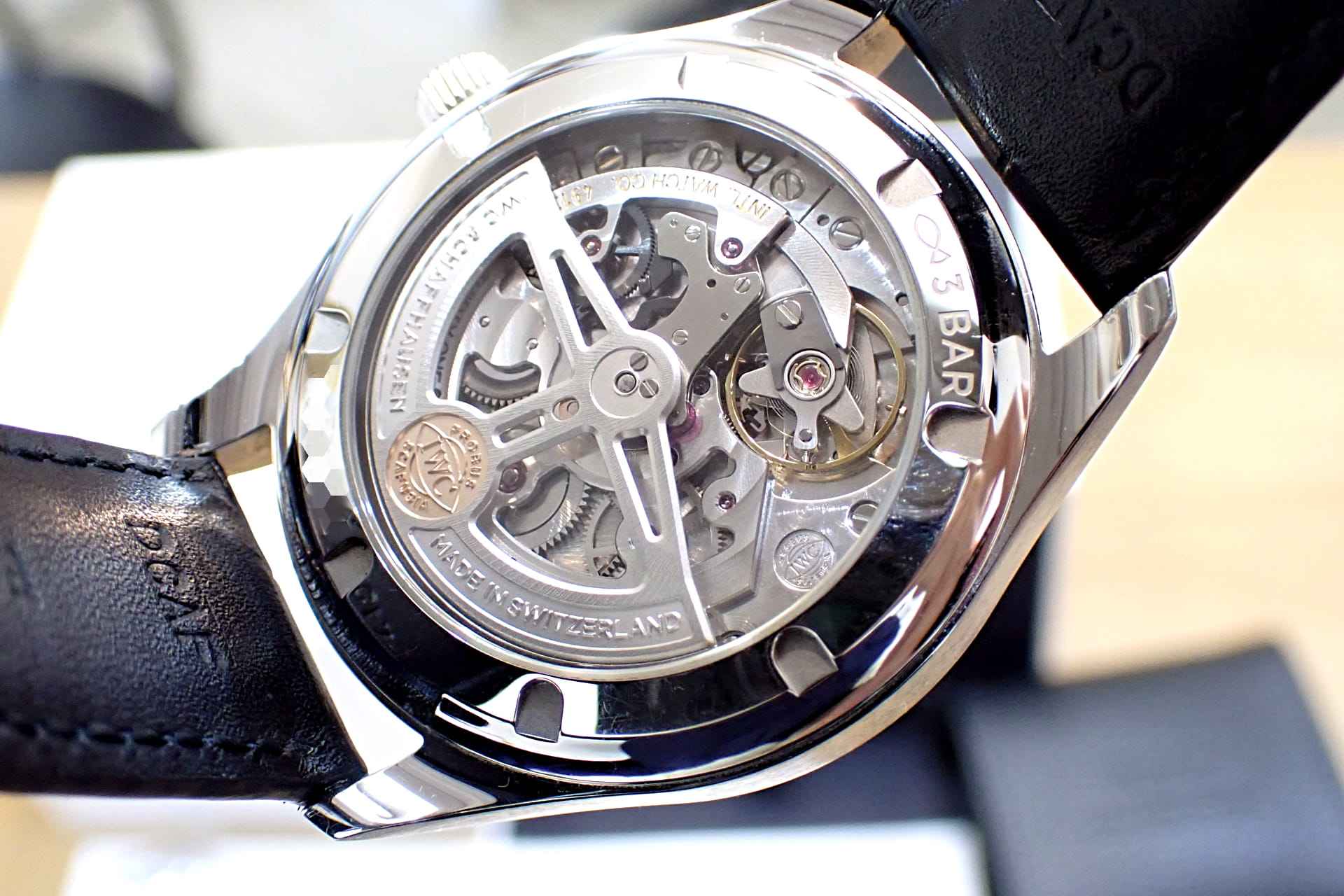 IWC ポルトギーゼ オートマティック40 Ref.IW358304 シルバー文字盤