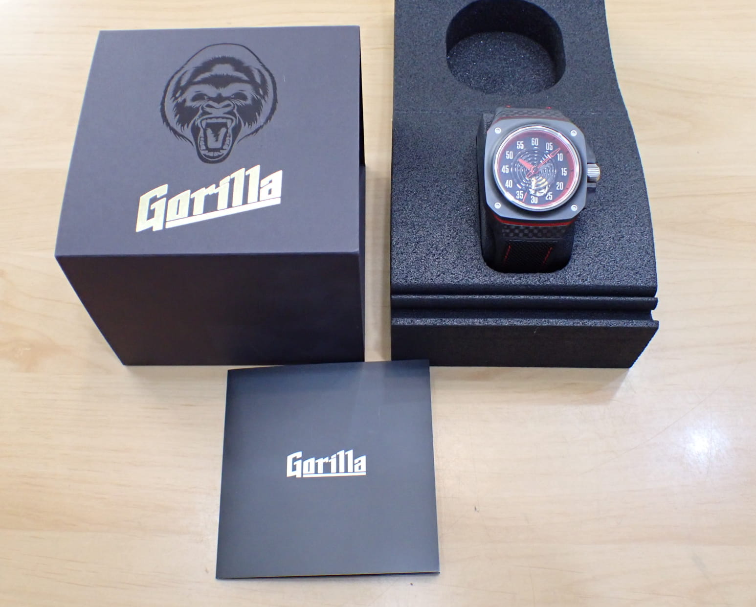 GorillaWatches/ゴリラウォッチ ファストバック GT スペクター Ref.FBY13.0