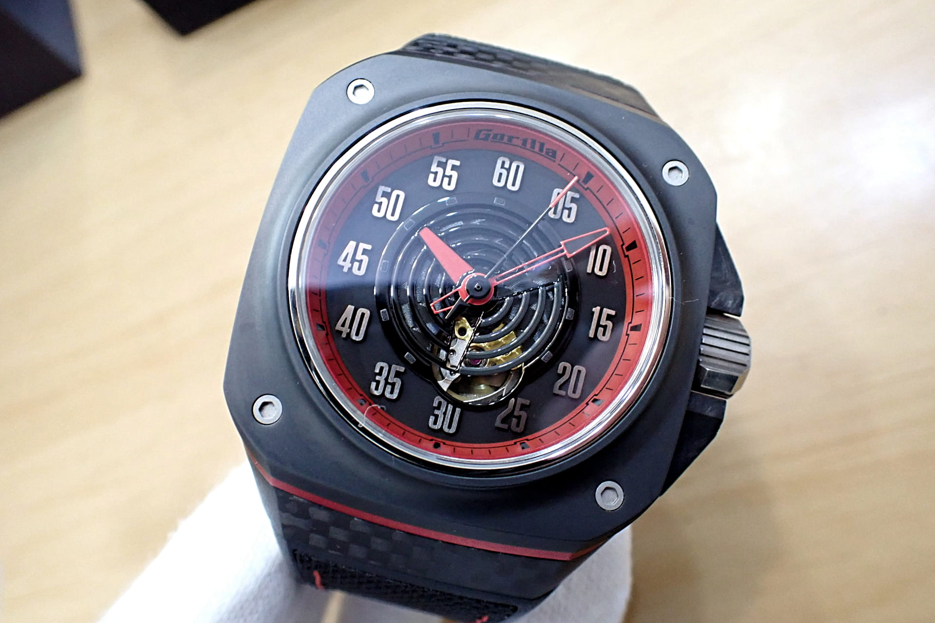 GorillaWatches/ゴリラウォッチ ファストバック GT スペクター Ref.FBY13.0