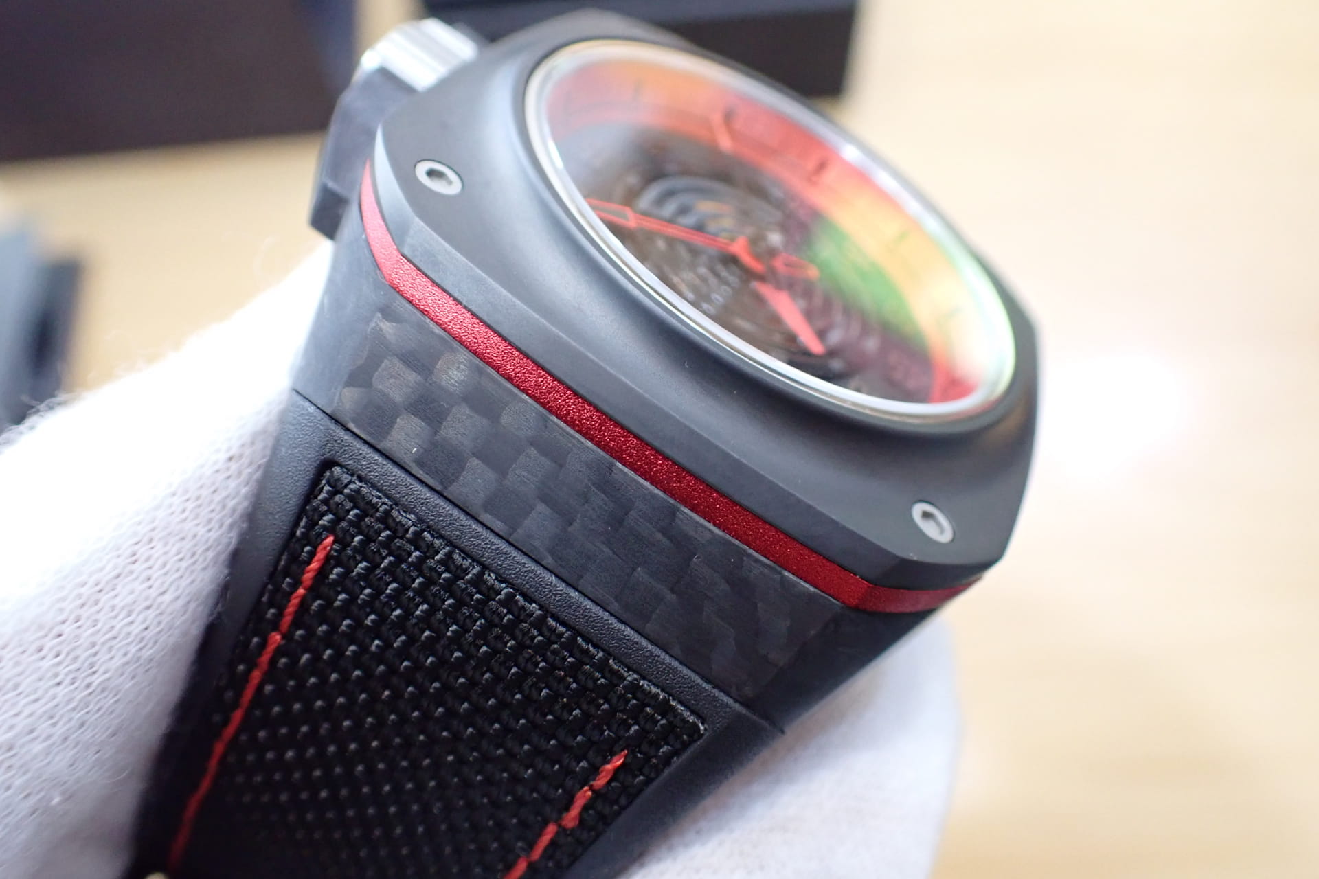 GorillaWatches/ゴリラウォッチ ファストバック GT スペクター Ref.FBY13.0