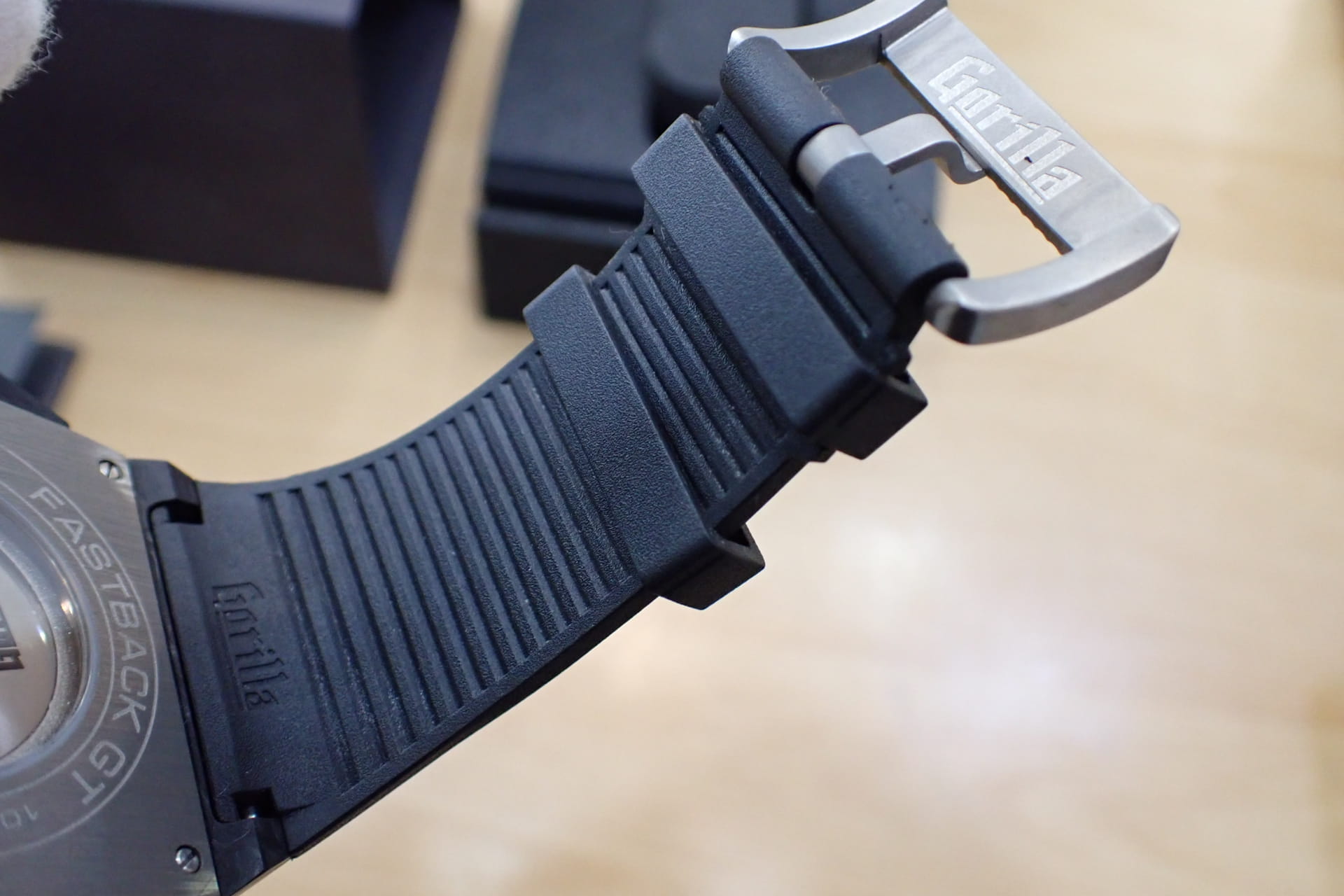 GorillaWatches/ゴリラウォッチ ファストバック GT スペクター Ref.FBY13.0