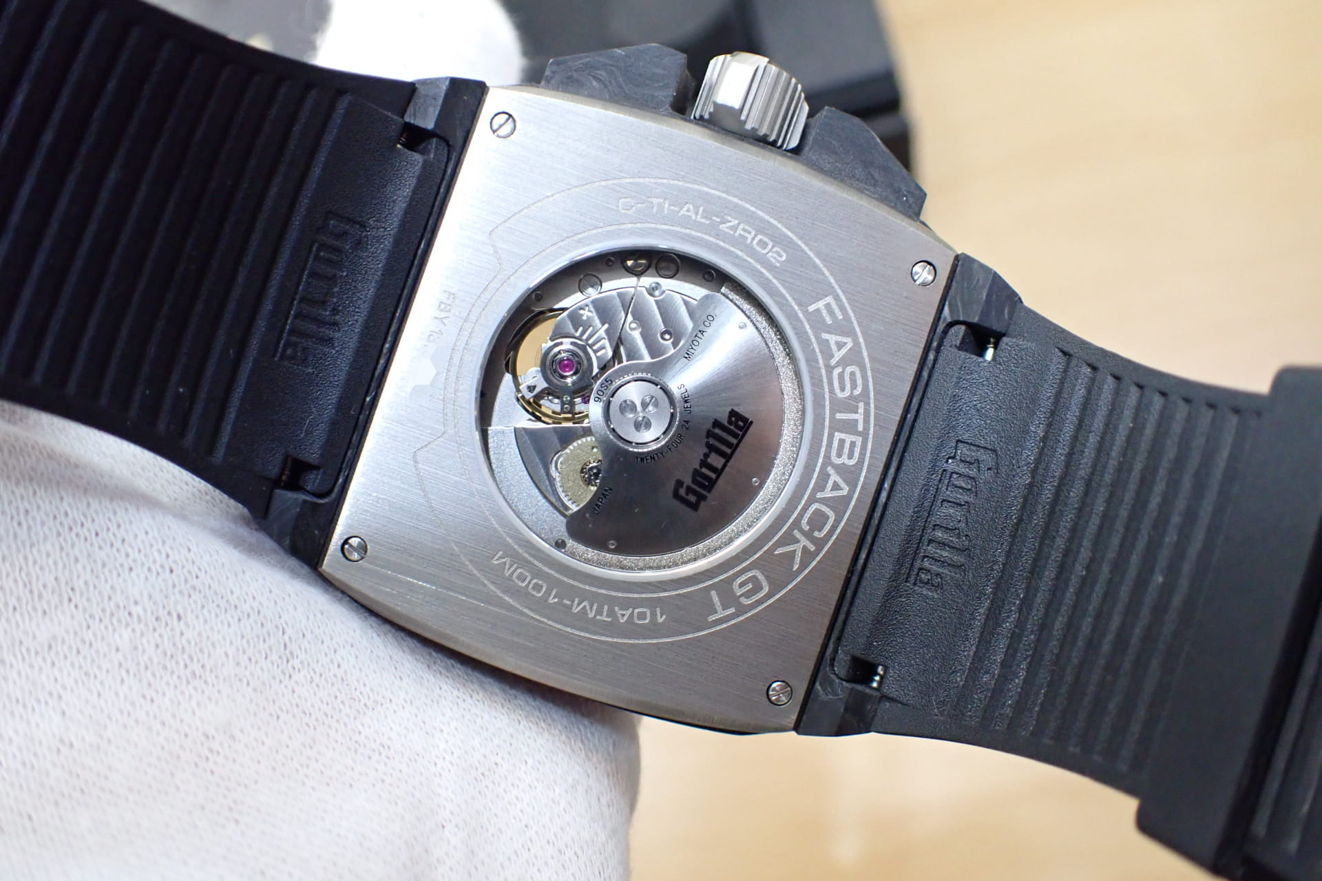 GorillaWatches/ゴリラウォッチ ファストバック GT スペクター Ref.FBY13.0