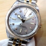 中古品AA【TUDOR】チューダー ブラックベイ36   SS/18KYG ダイヤモンド　Ref.79653-0006  良個体/ノンポリッシュ (2025年5月)