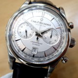 中古品AA【CARL F. BUCHERER】カールF.ブヘラ　マネロ　フライバック クロノグラフ Ref.00.10919.08.13.01 ワンオーナー/ノンポリッシュ (2024年1月国内正規)