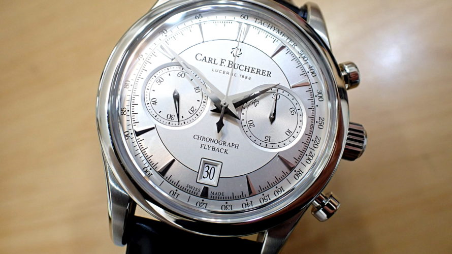 CARL F. BUCHERER/カールF.ブヘラ　マネロ　フライバック クロノグラフ Ref.00.10919.08.13.01