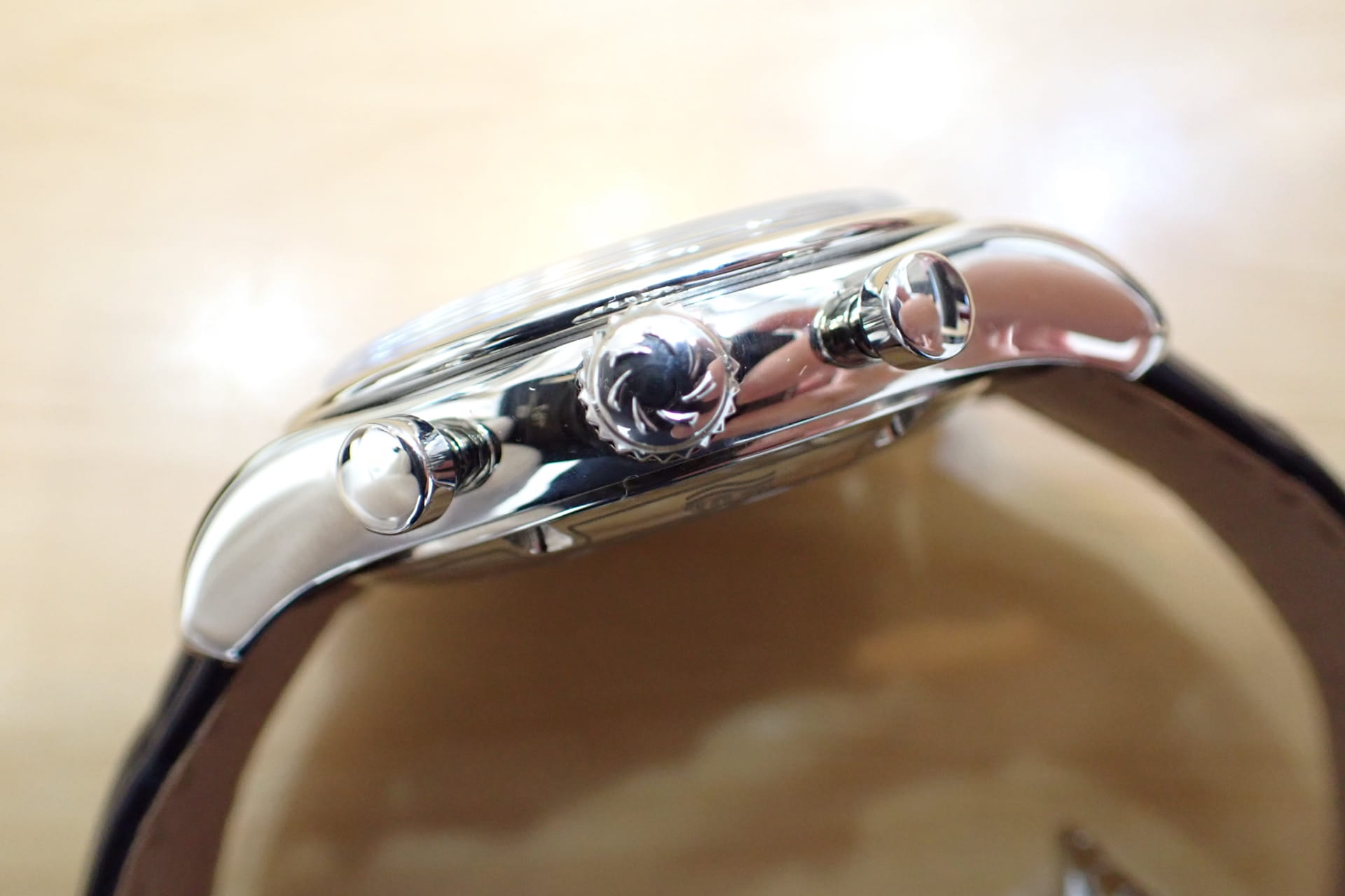 CARL F. BUCHERER/カールF.ブヘラ　マネロ　フライバック クロノグラフ Ref.00.10919.08.13.01