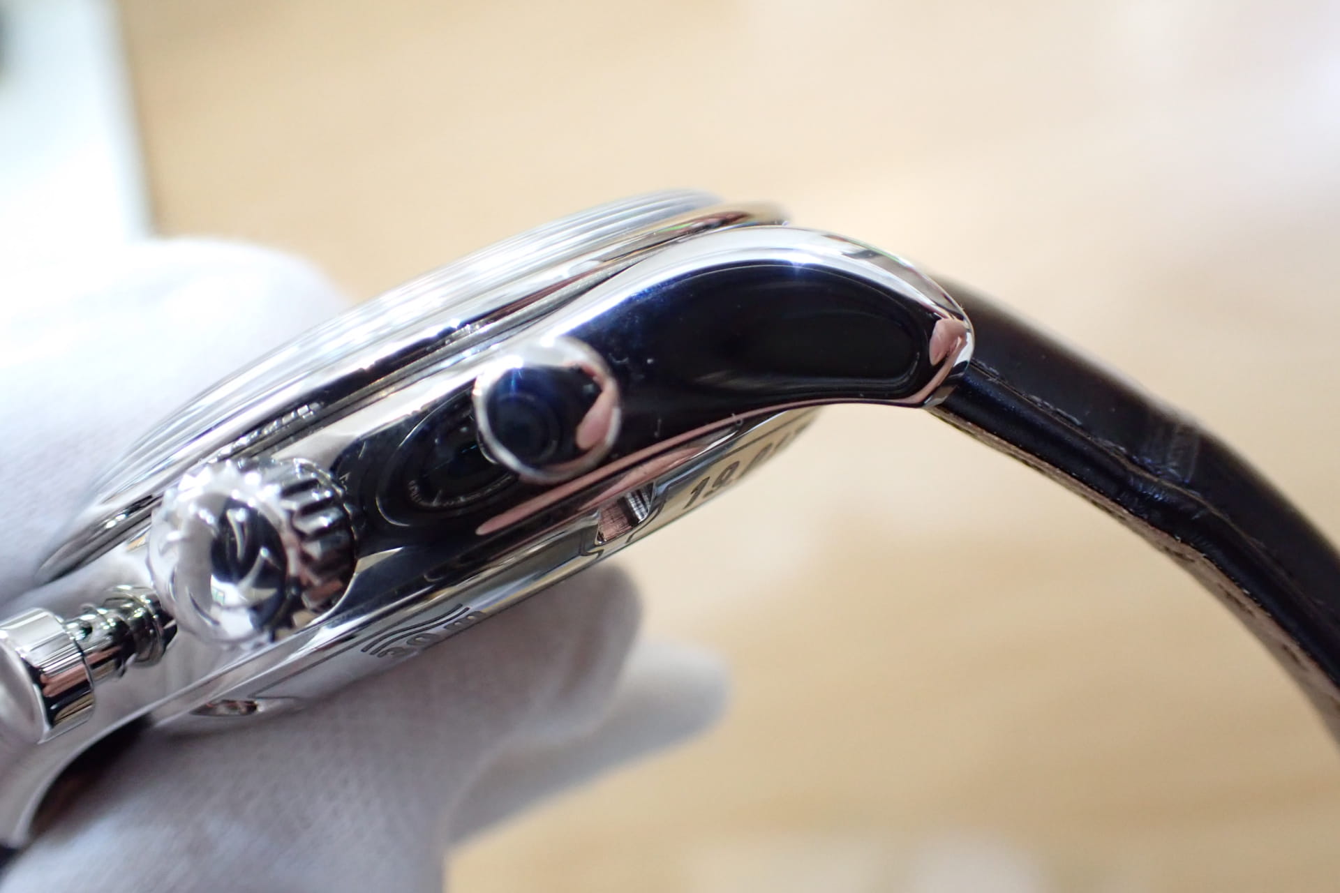 CARL F. BUCHERER/カールF.ブヘラ　マネロ　フライバック クロノグラフ Ref.00.10919.08.13.01