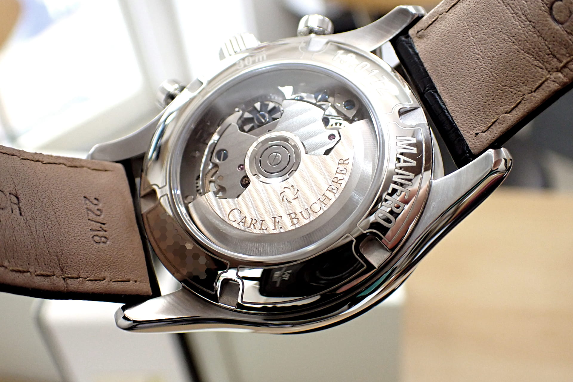 CARL F. BUCHERER/カールF.ブヘラ　マネロ　フライバック クロノグラフ Ref.00.10919.08.13.01