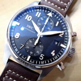 <span class="title">中古品AA【IWC】パイロットウォッチ スピットファイア クロノグラフ 世界限定250本  Ref.IW387808　レアモデル　極美品/ノンポリッシュ (2015年7月並行)</span>