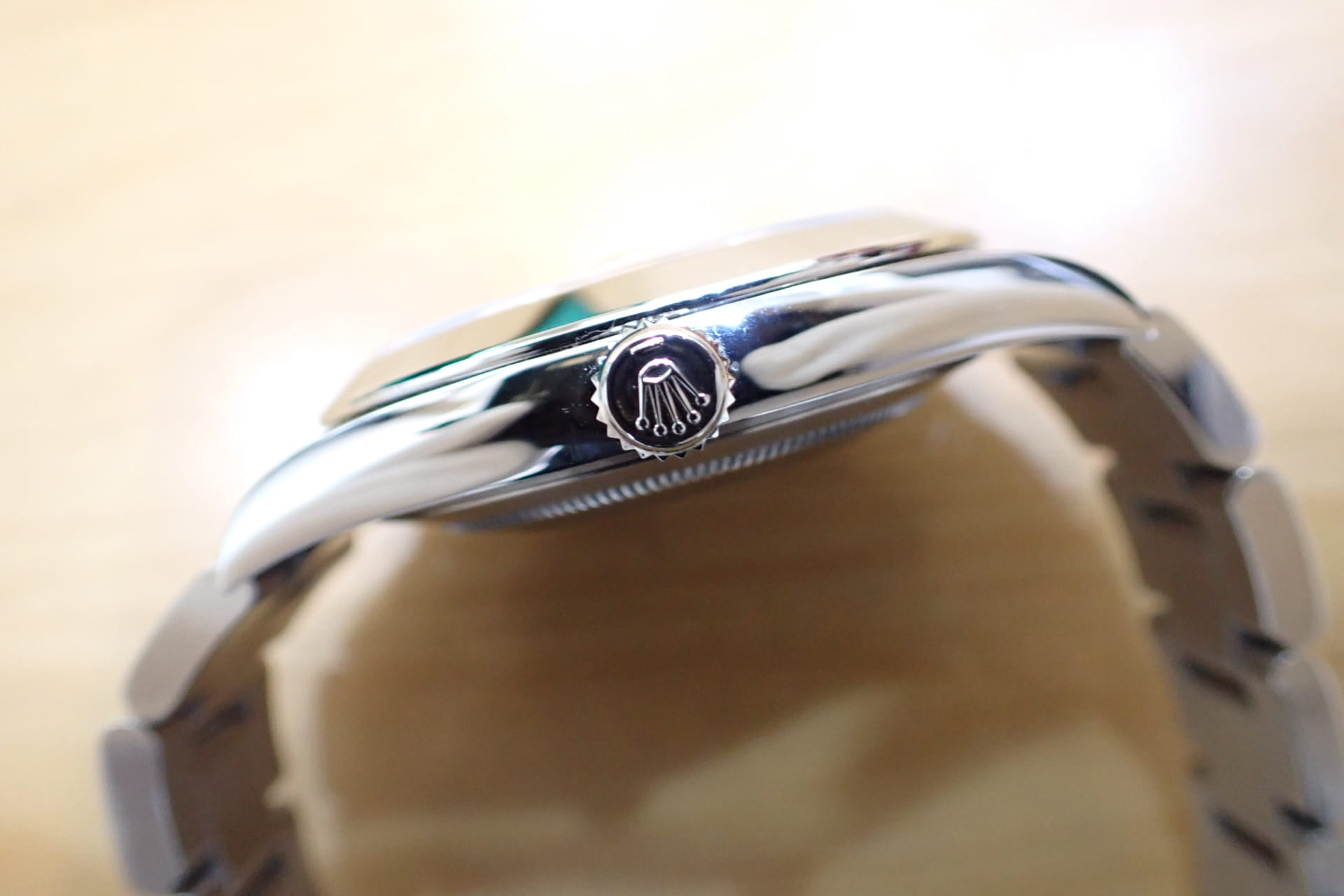 ROLEX/ロレックス デイトジャスト41 Ref.126300 オイスターブレスレット ホワイトローマン文字盤　新型BOX