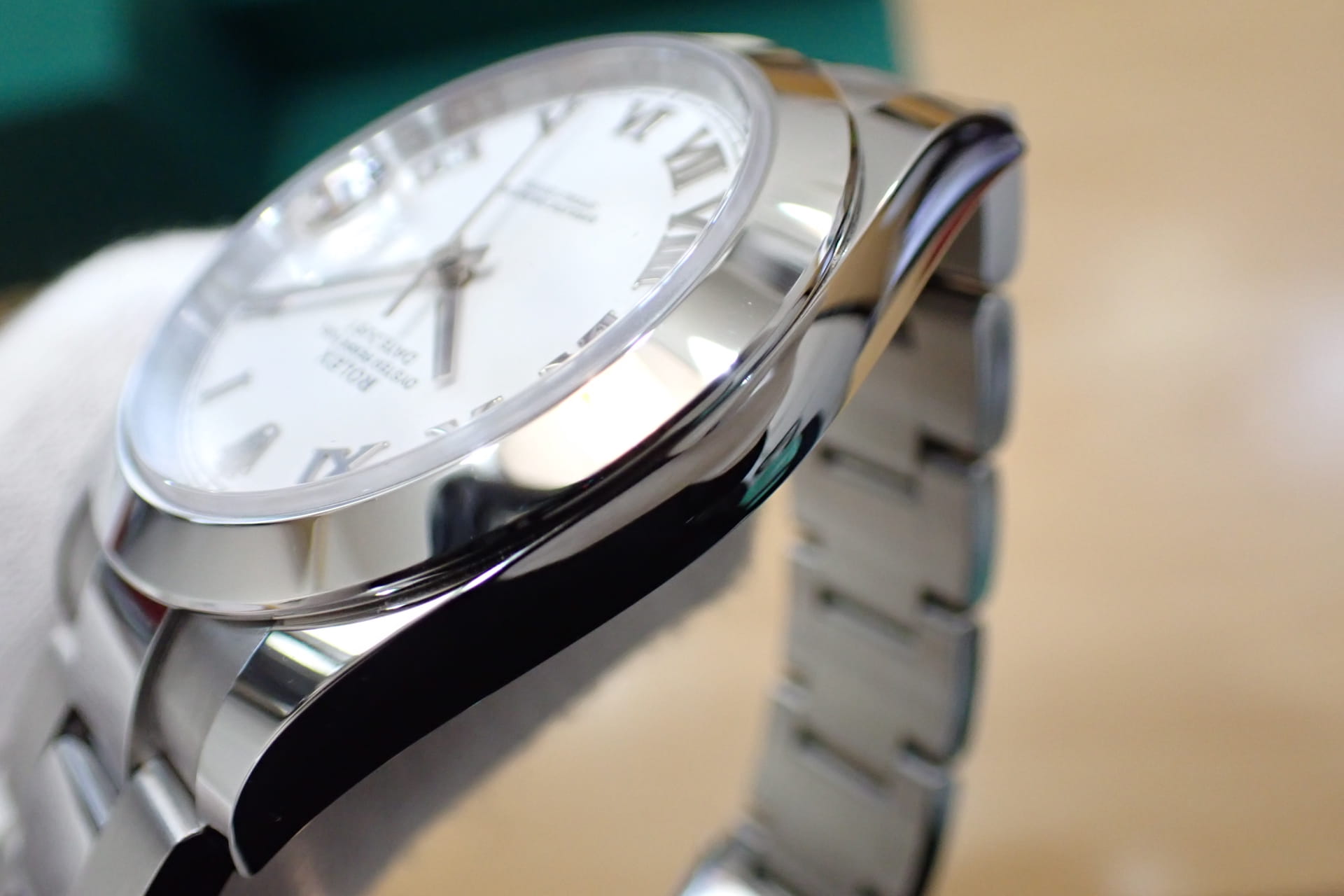 ROLEX/ロレックス デイトジャスト41 Ref.126300 オイスターブレスレット ホワイトローマン文字盤　新型BOX