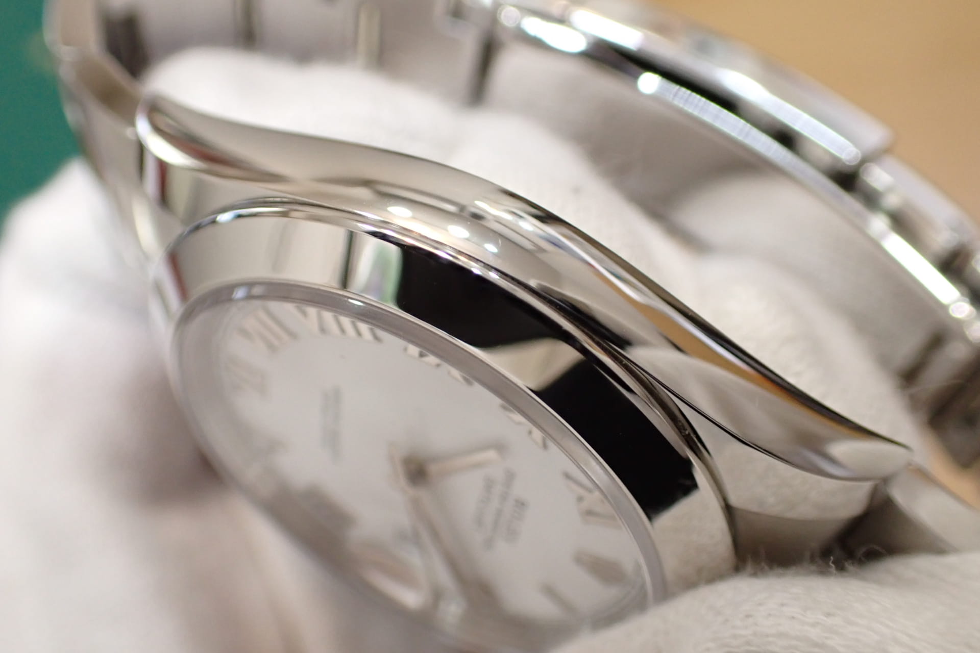 ROLEX/ロレックス デイトジャスト41 Ref.126300 オイスターブレスレット ホワイトローマン文字盤　新型BOX