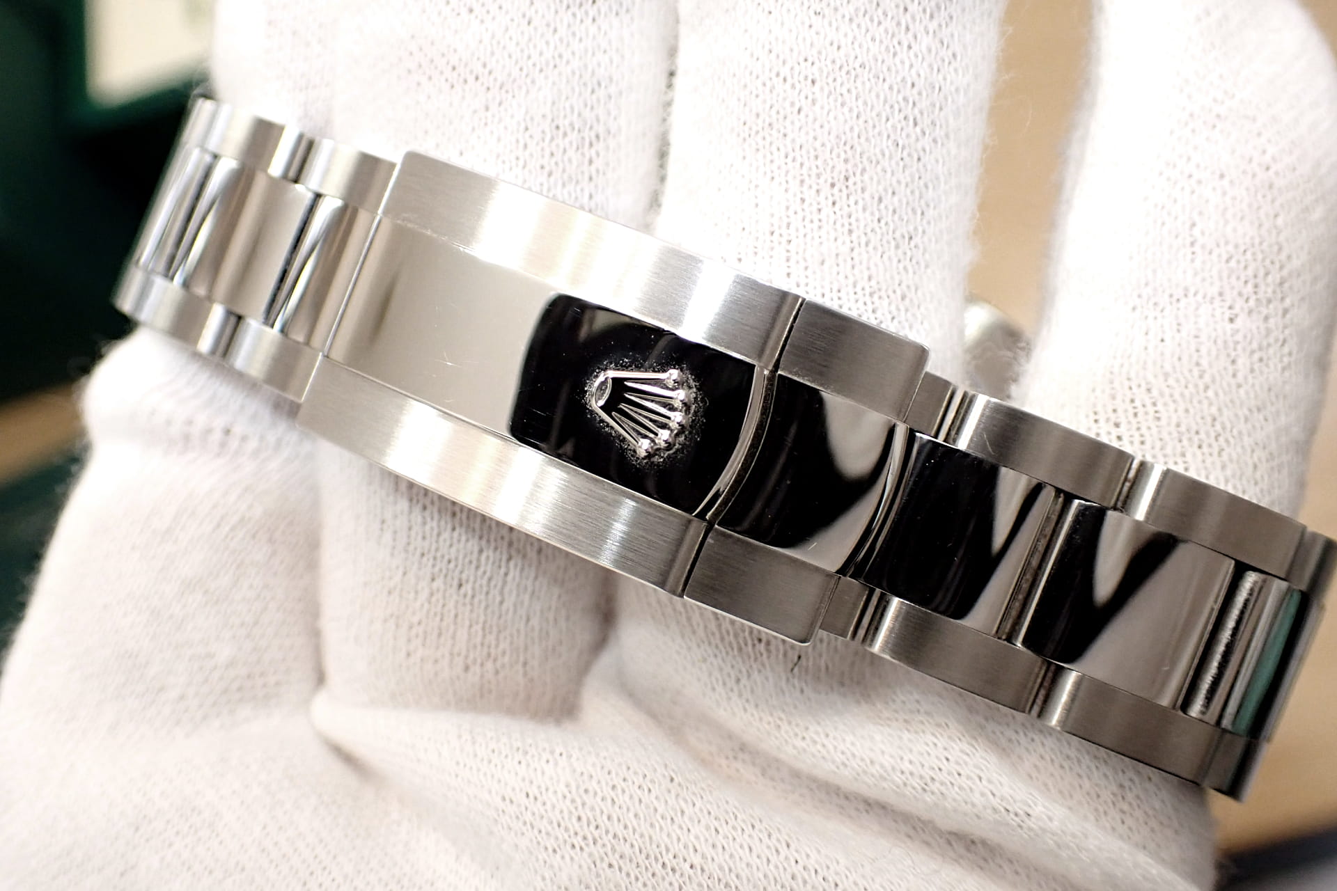 ROLEX/ロレックス デイトジャスト41 Ref.126300 オイスターブレスレット ホワイトローマン文字盤　新型BOX