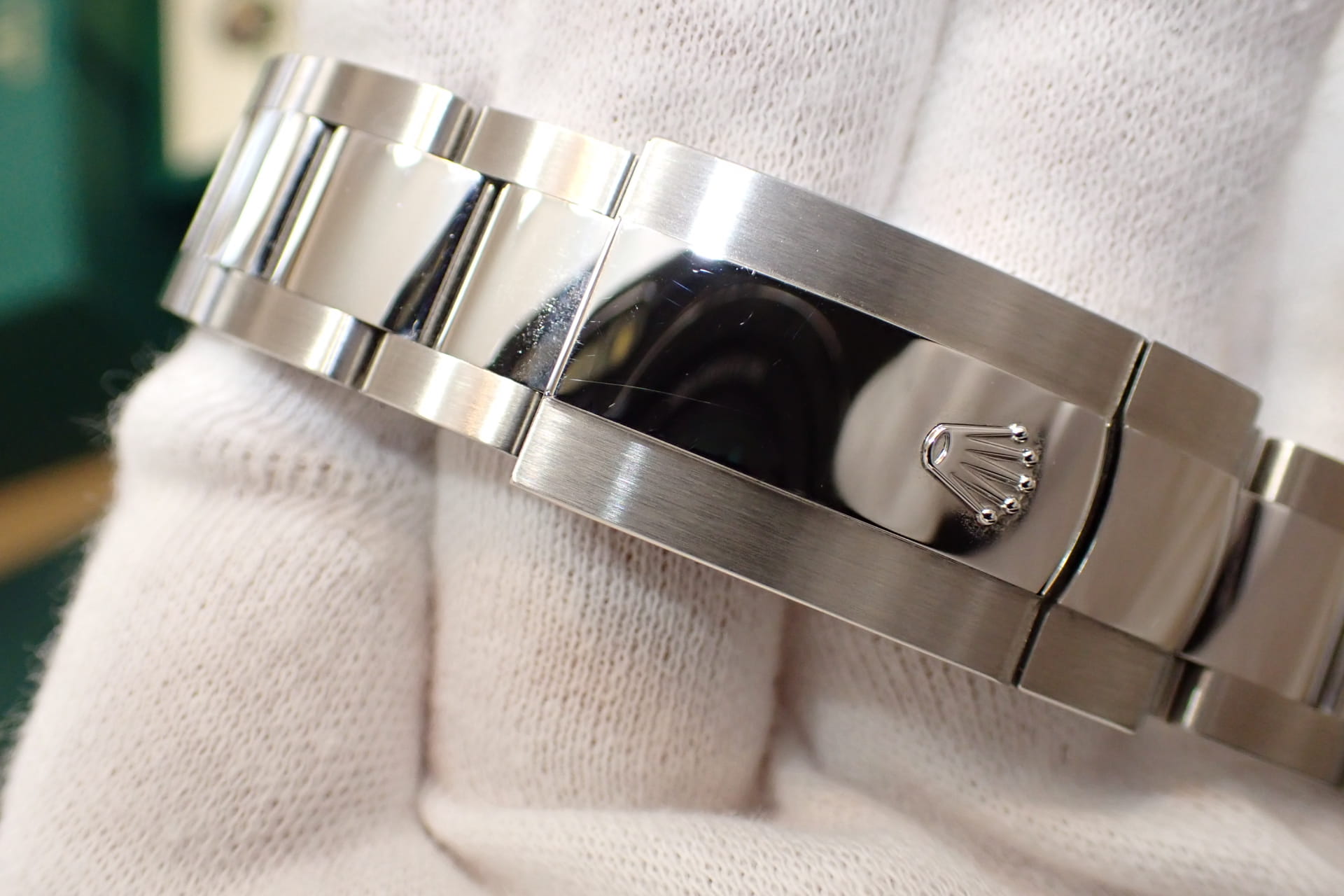 ROLEX/ロレックス デイトジャスト41 Ref.126300 オイスターブレスレット ホワイトローマン文字盤　新型BOX