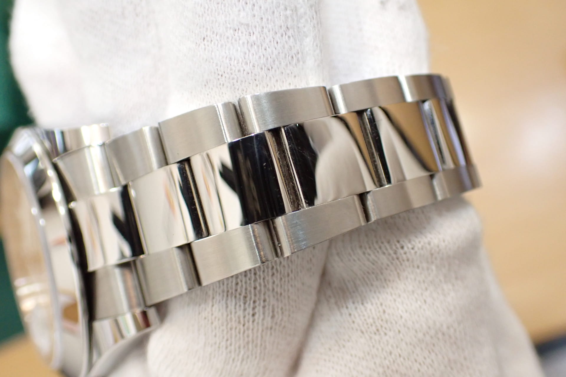 ROLEX/ロレックス デイトジャスト41 Ref.126300 オイスターブレスレット ホワイトローマン文字盤　新型BOX