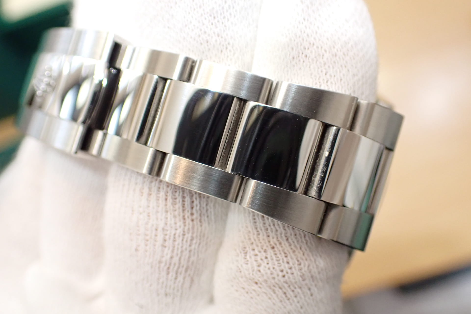 ROLEX/ロレックス デイトジャスト41 Ref.126300 オイスターブレスレット ホワイトローマン文字盤　新型BOX