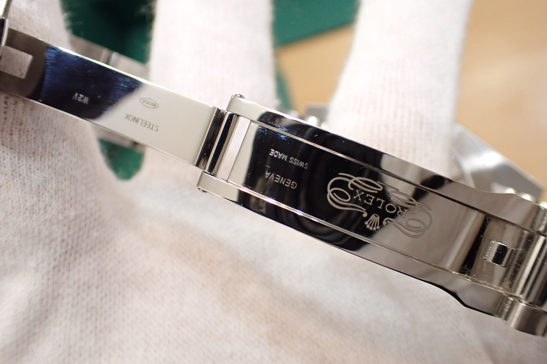 ROLEX/ロレックス デイトジャスト41 Ref.126300 オイスターブレスレット ホワイトローマン文字盤　新型BOX