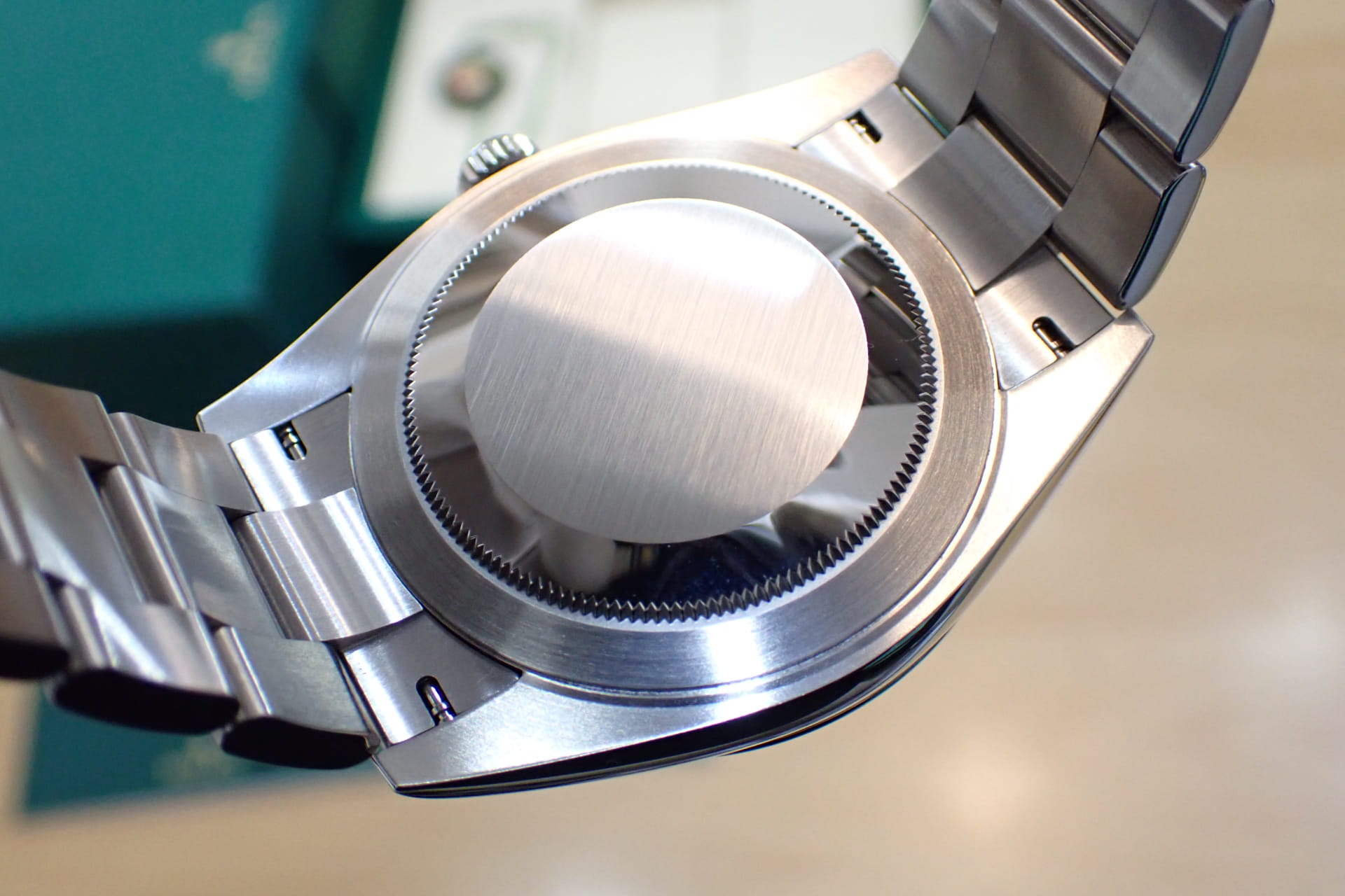 ROLEX/ロレックス デイトジャスト41 Ref.126300 オイスターブレスレット ホワイトローマン文字盤　新型BOX