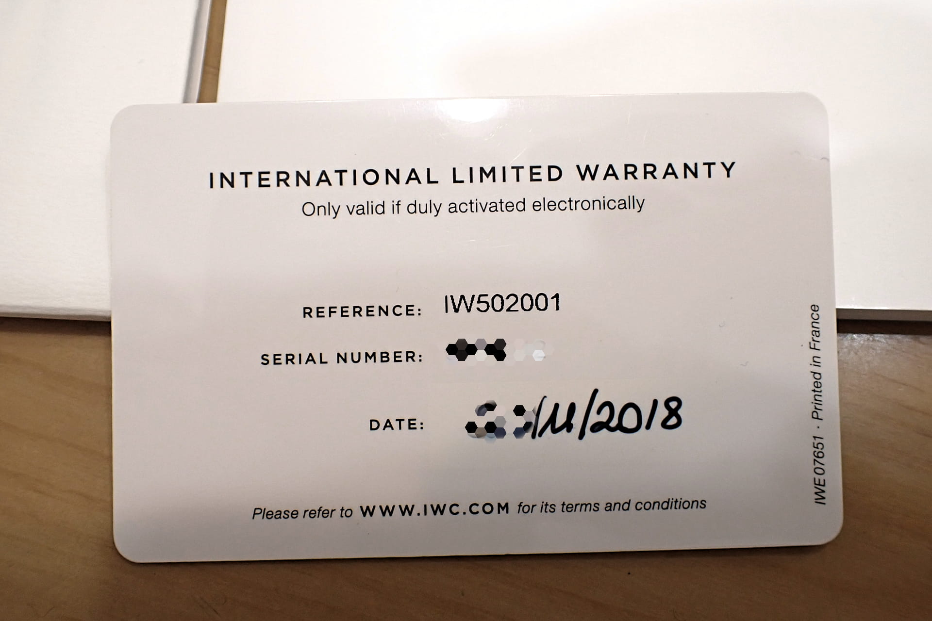 IWC ビッグパイロットウォッチ トップガン Ref.IW502001 黒文字盤