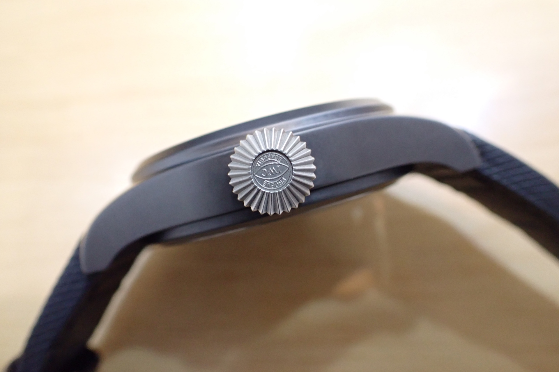 IWC ビッグパイロットウォッチ トップガン Ref.IW502001 黒文字盤