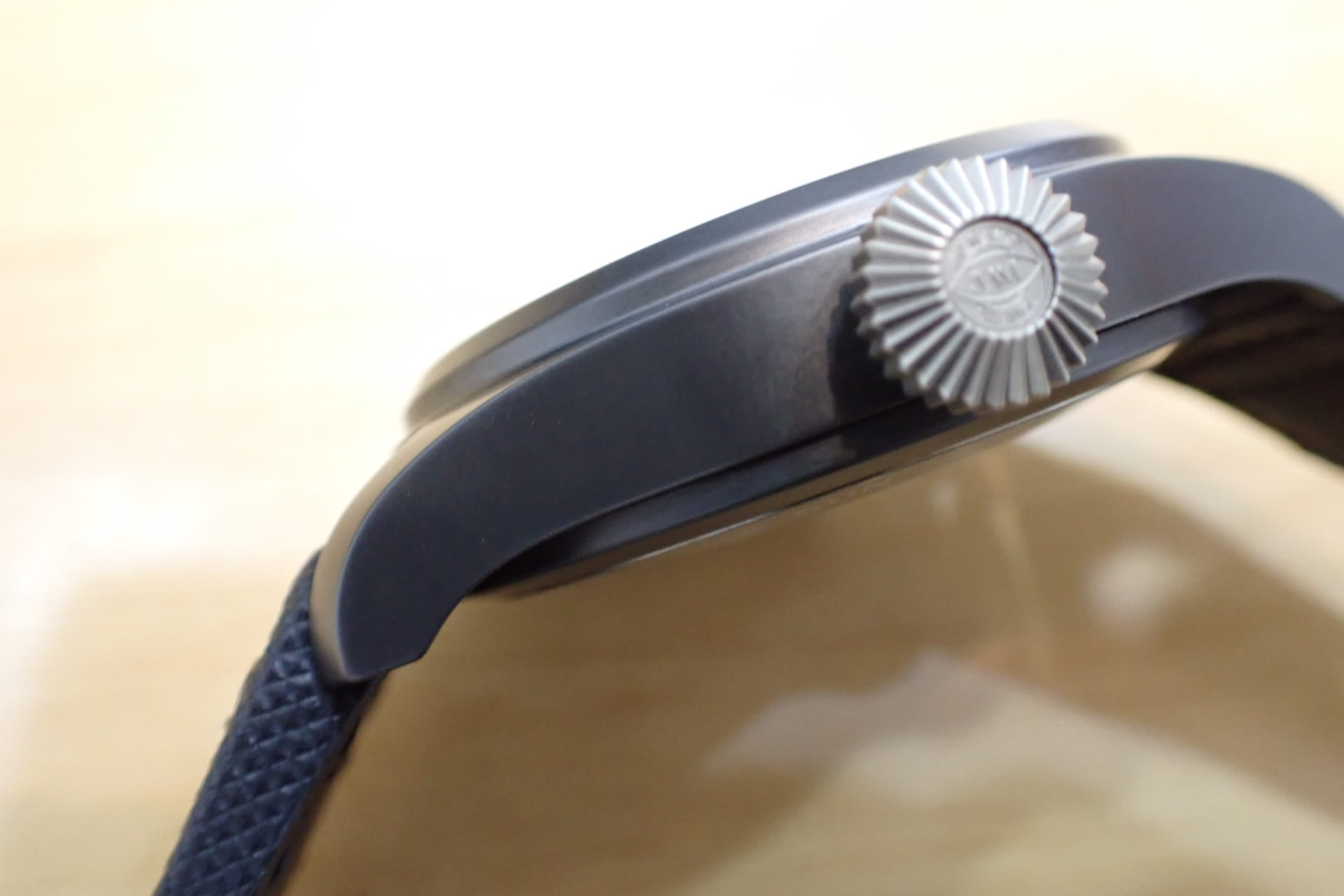 IWC ビッグパイロットウォッチ トップガン Ref.IW502001 黒文字盤