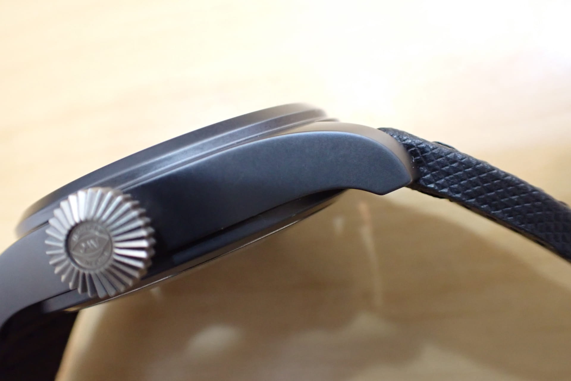 IWC ビッグパイロットウォッチ トップガン Ref.IW502001 黒文字盤