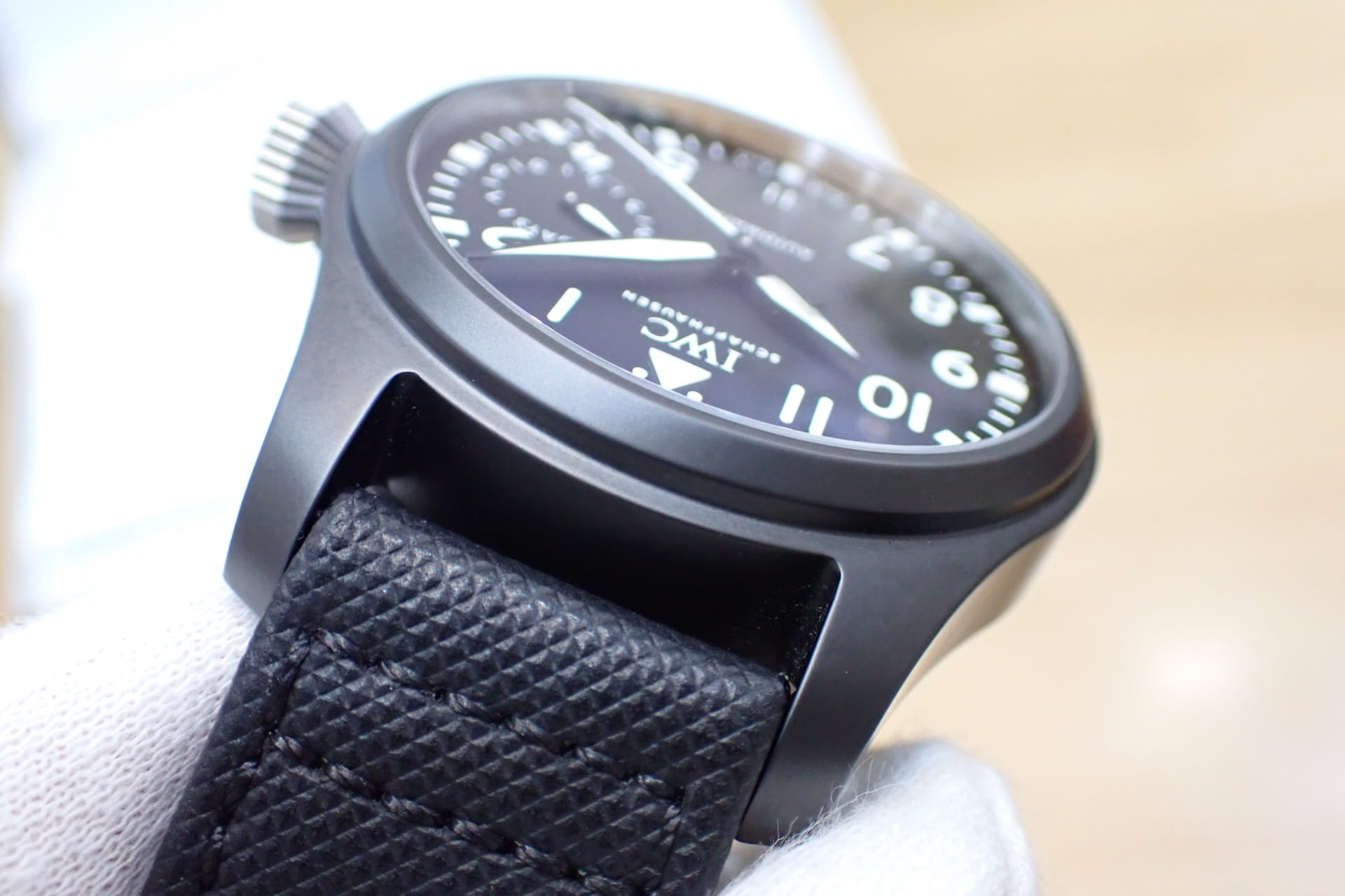 IWC ビッグパイロットウォッチ トップガン Ref.IW502001 黒文字盤