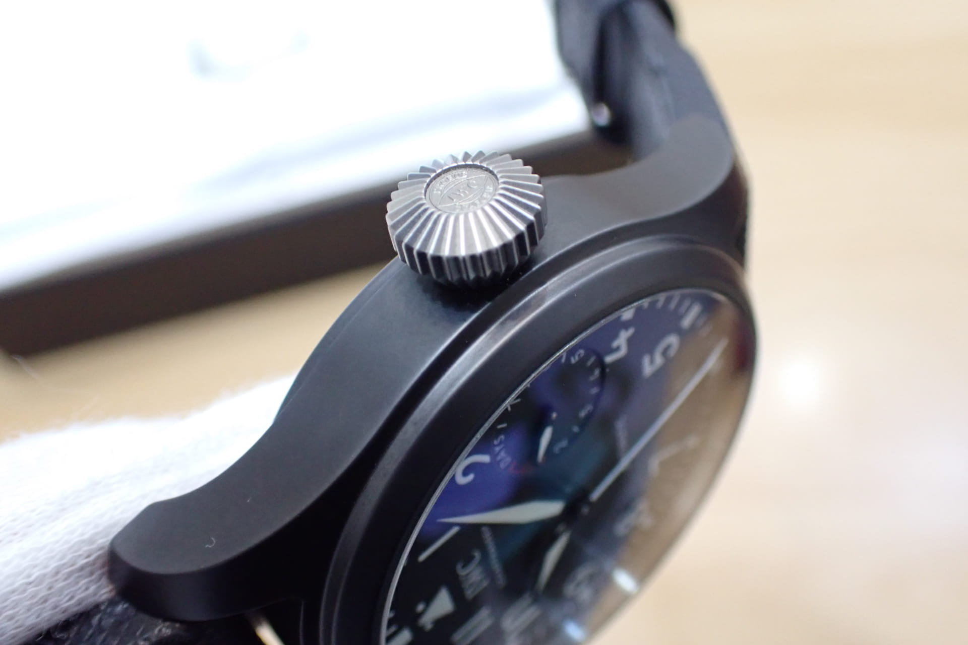 IWC ビッグパイロットウォッチ トップガン Ref.IW502001 黒文字盤