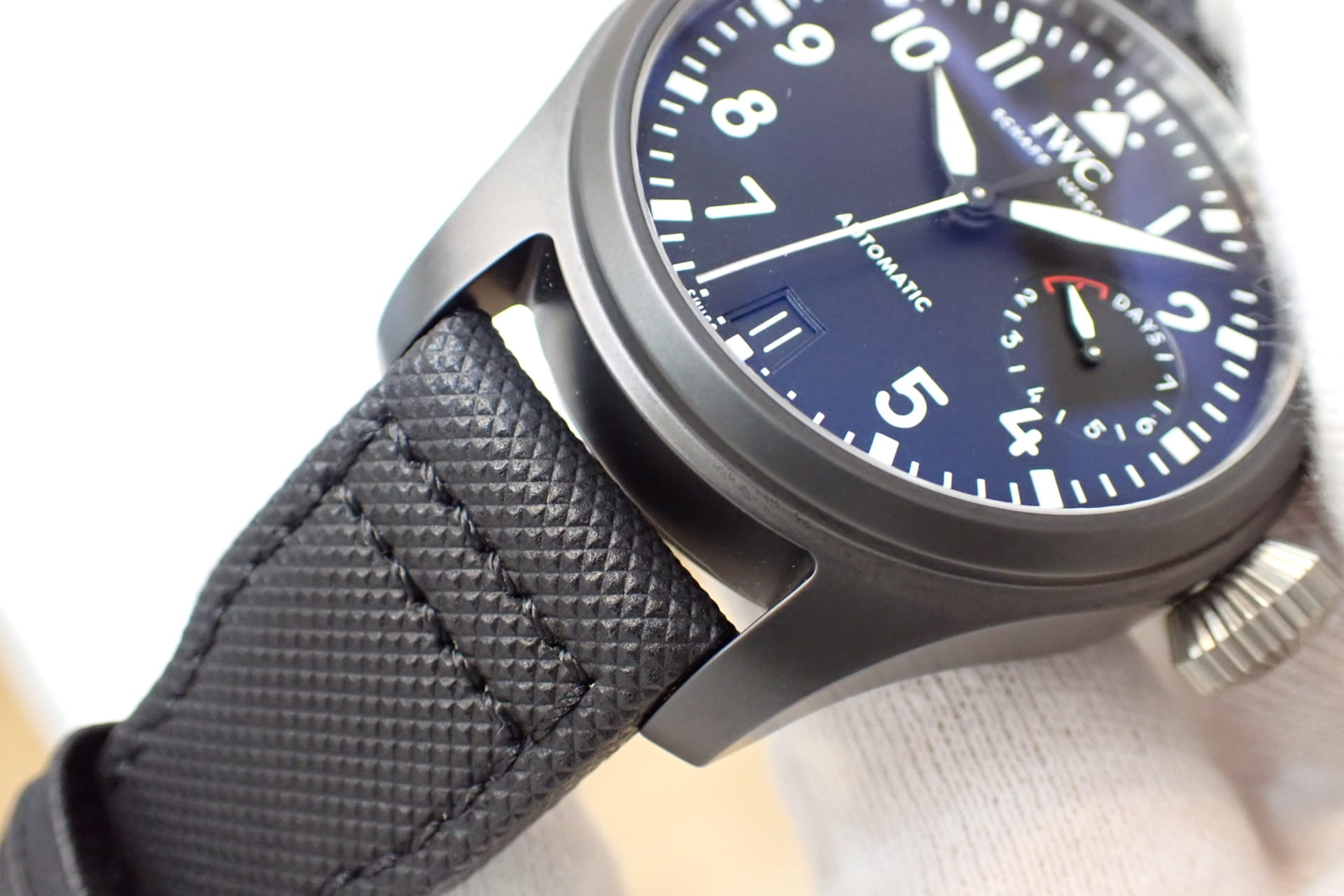 IWC ビッグパイロットウォッチ トップガン Ref.IW502001 黒文字盤