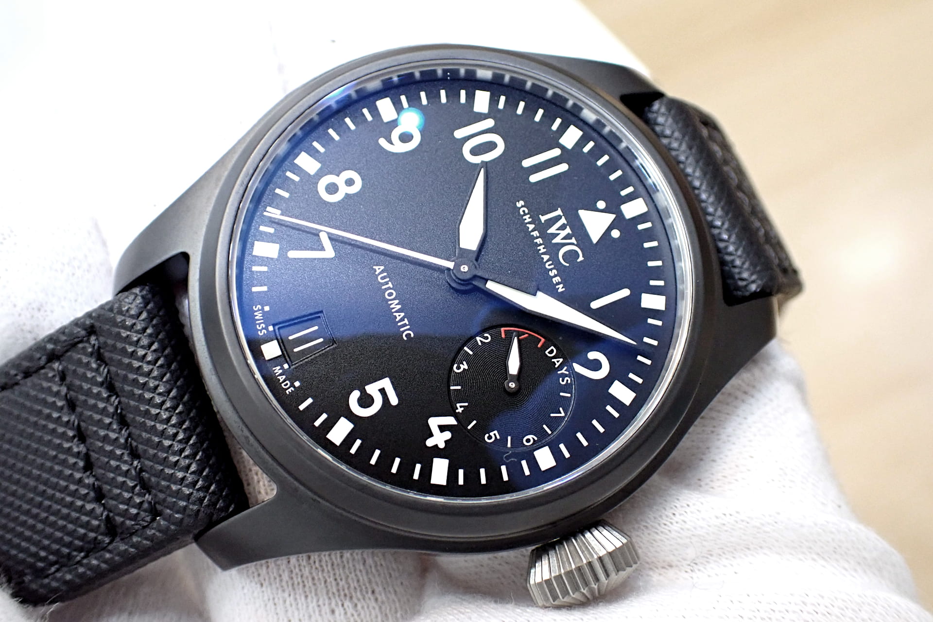 IWC ビッグパイロットウォッチ トップガン Ref.IW502001 黒文字盤