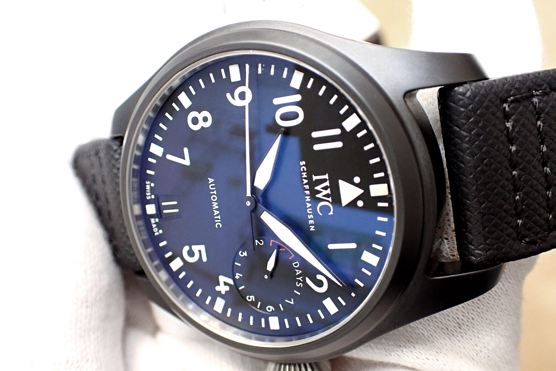 IWC ビッグパイロットウォッチ トップガン Ref.IW502001 黒文字盤