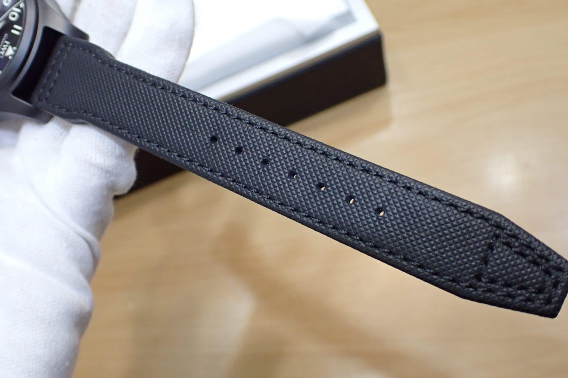 IWC ビッグパイロットウォッチ トップガン Ref.IW502001 黒文字盤