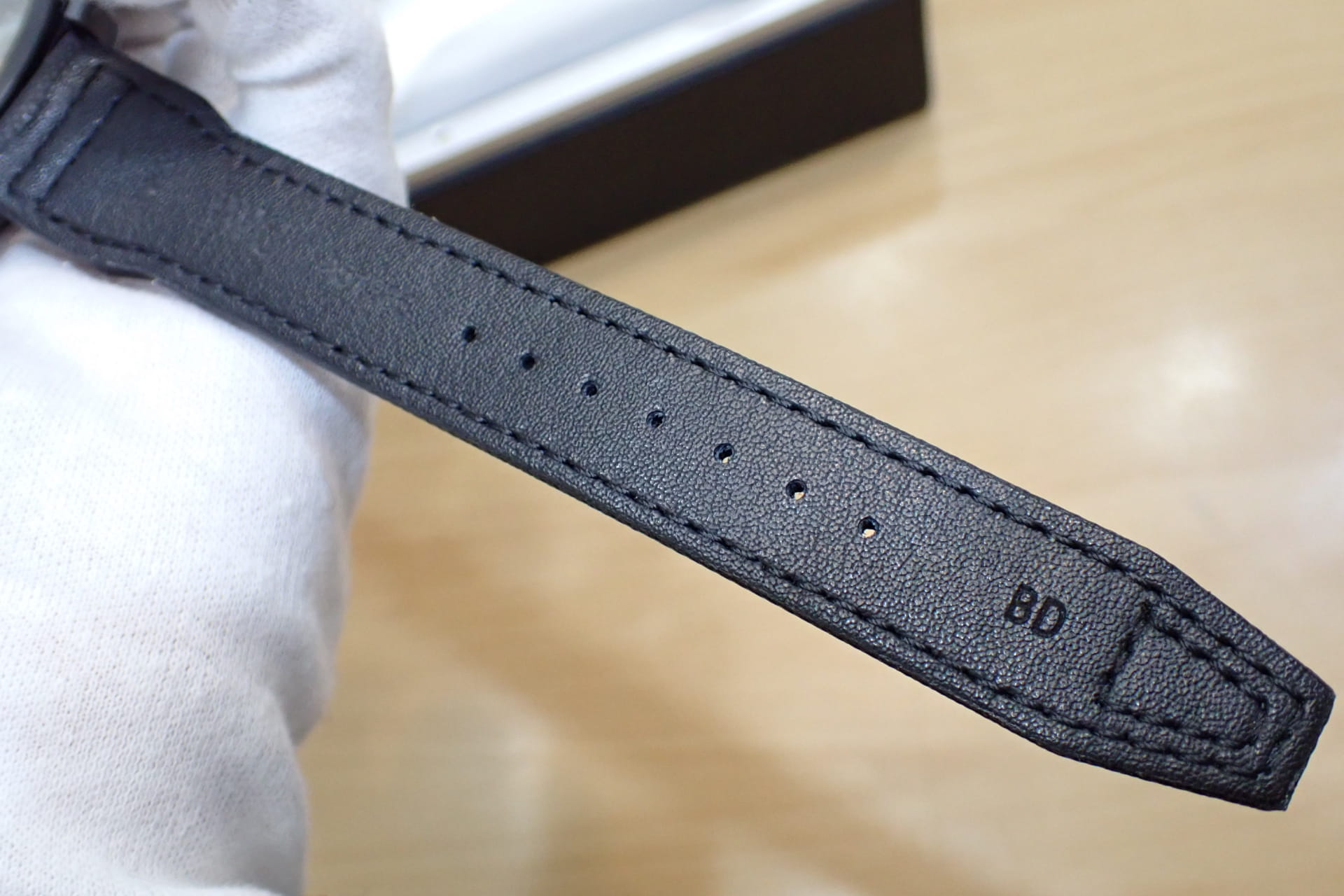 IWC ビッグパイロットウォッチ トップガン Ref.IW502001 黒文字盤