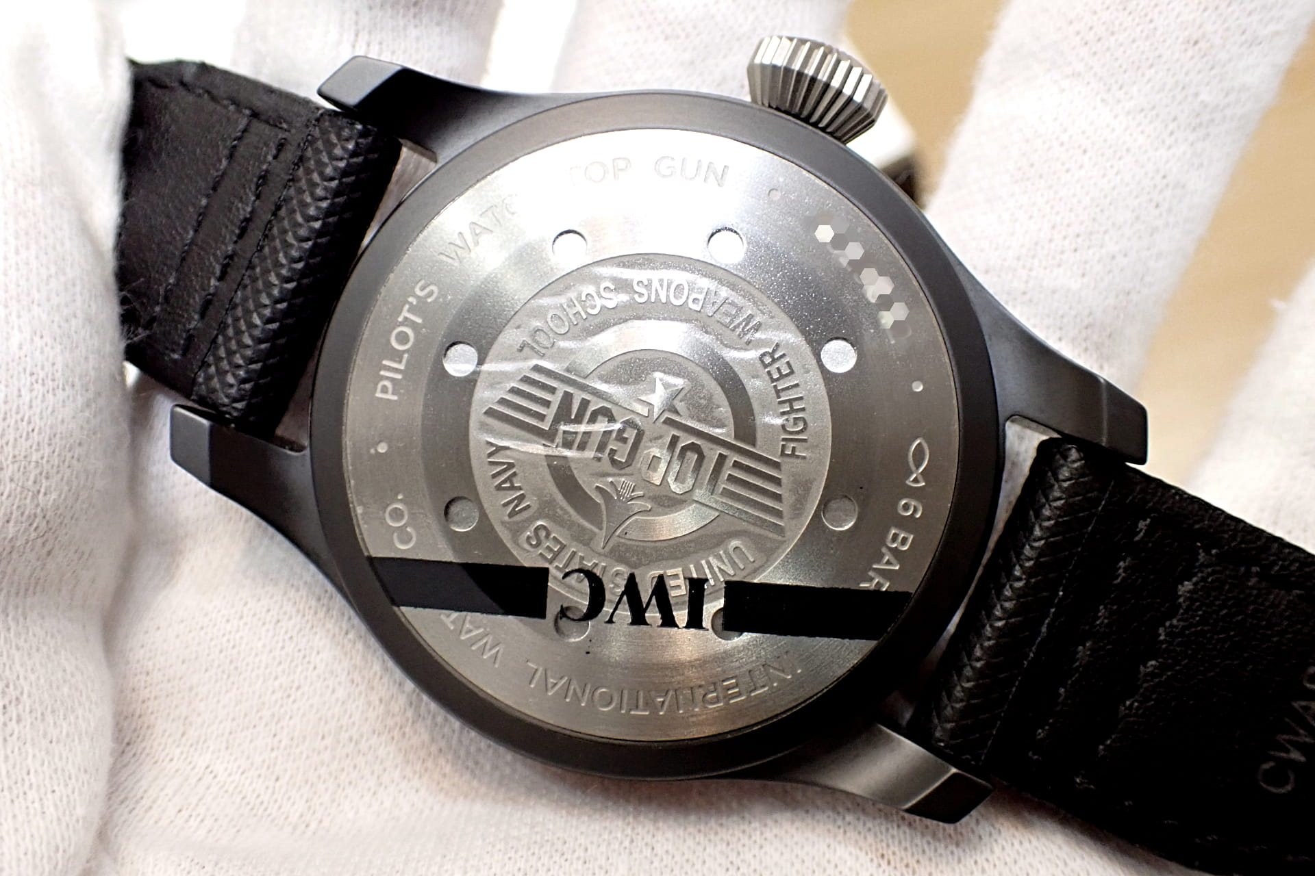 IWC ビッグパイロットウォッチ トップガン Ref.IW502001 黒文字盤