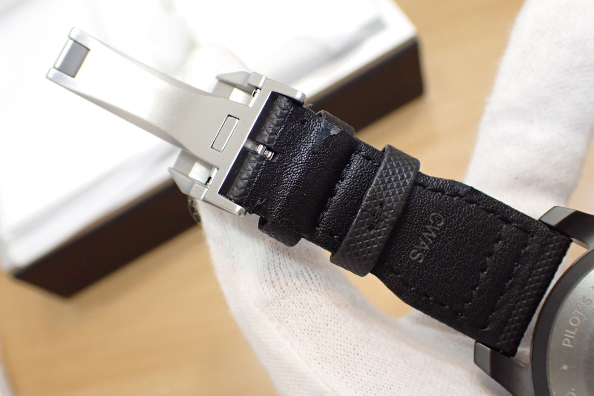 IWC ビッグパイロットウォッチ トップガン Ref.IW502001 黒文字盤