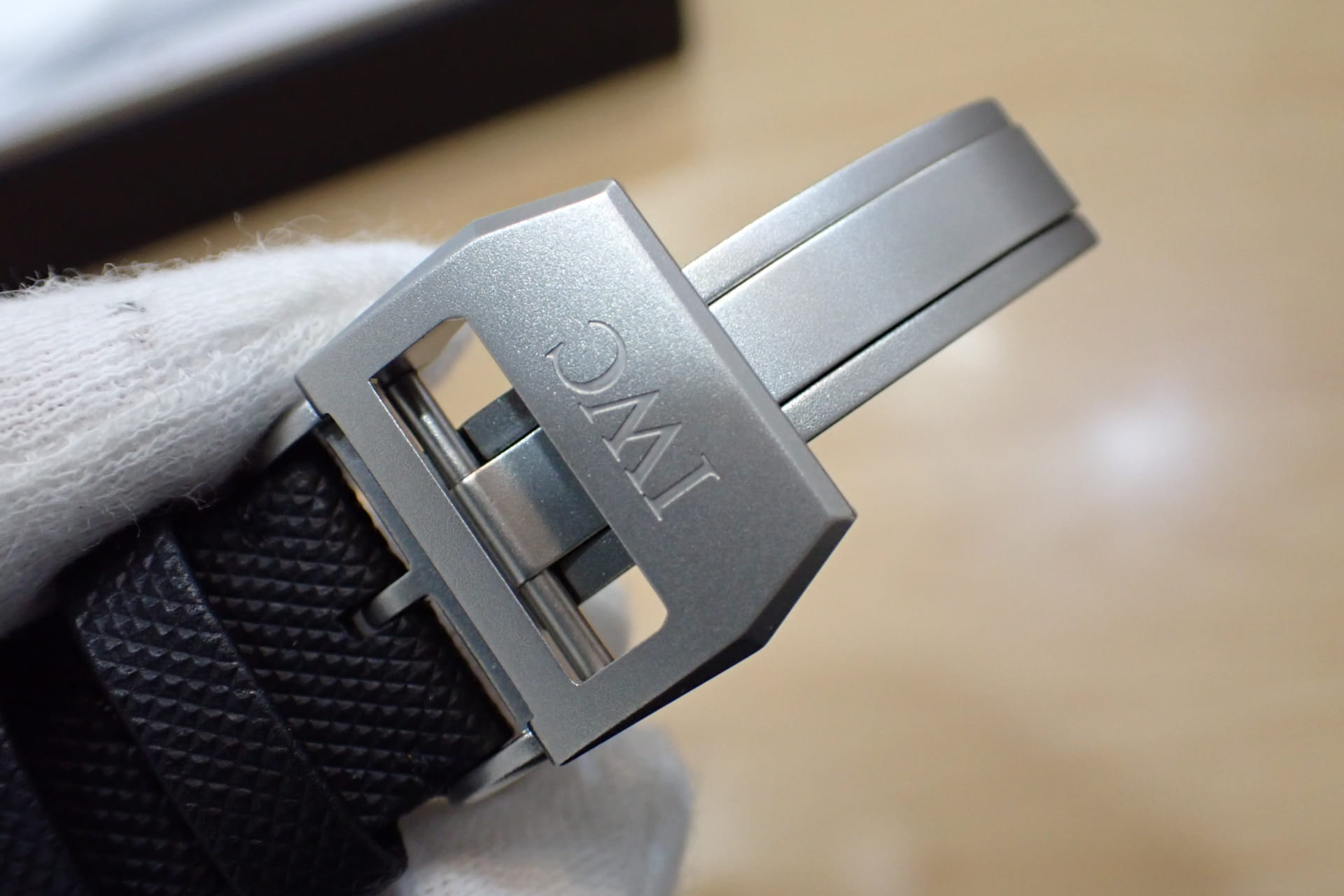 IWC ビッグパイロットウォッチ トップガン Ref.IW502001 黒文字盤