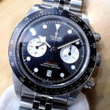 <span class="title">中古品AA【TUDOR】チューダー ヘリテージ ブラックベイ クロノグラフ Ref.79360N 黒文字盤/5連ジュビリーブレス 高年式/ノンポリッシュ 超美品 (2025年12月)</span>