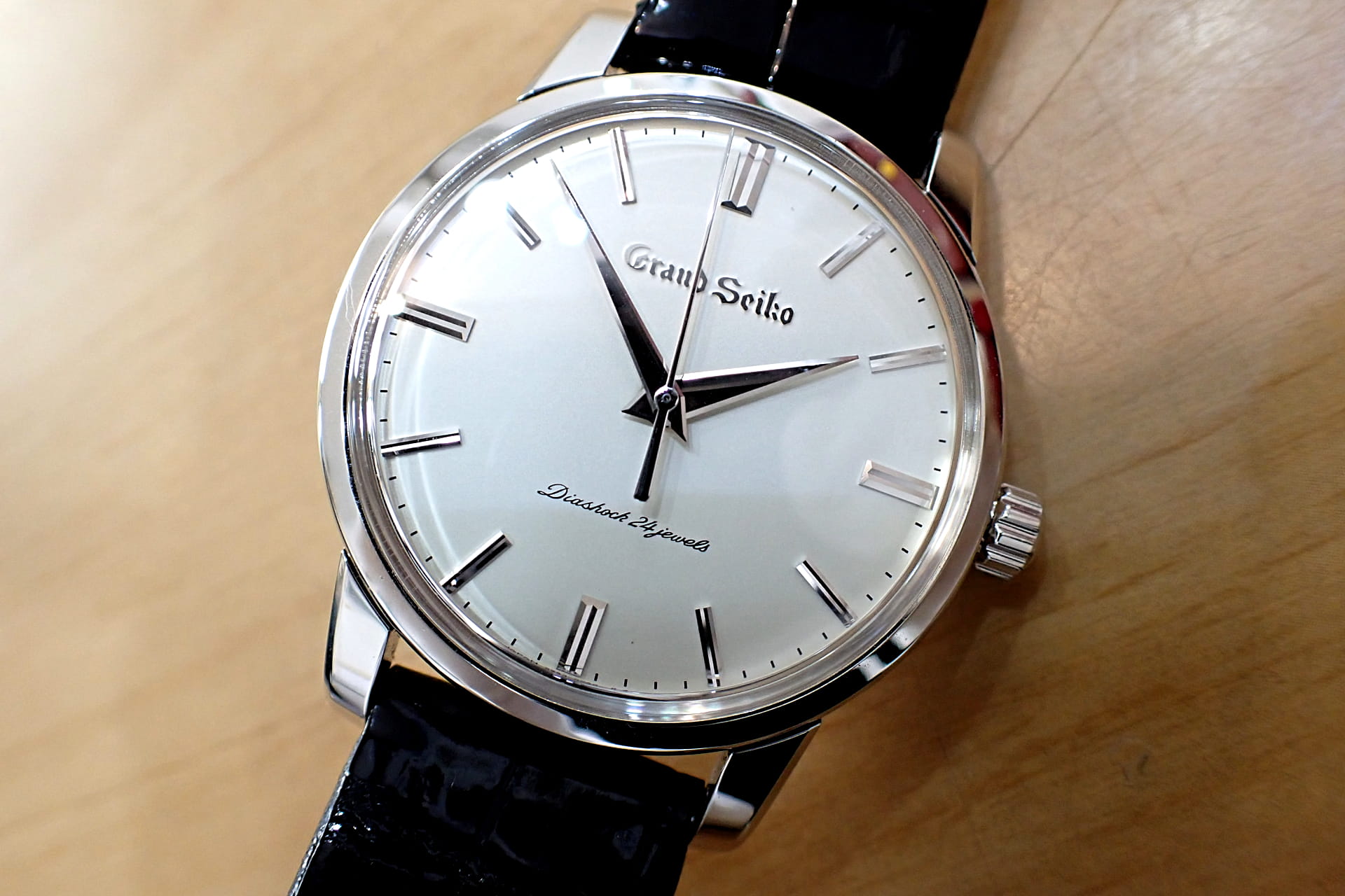 グランドセイコー/GrandSeiko ファーストモデル 復刻 Ref.SBGW039/9S64-00B0 プラチナ/Pt製 セイコー創業130周年記念限定