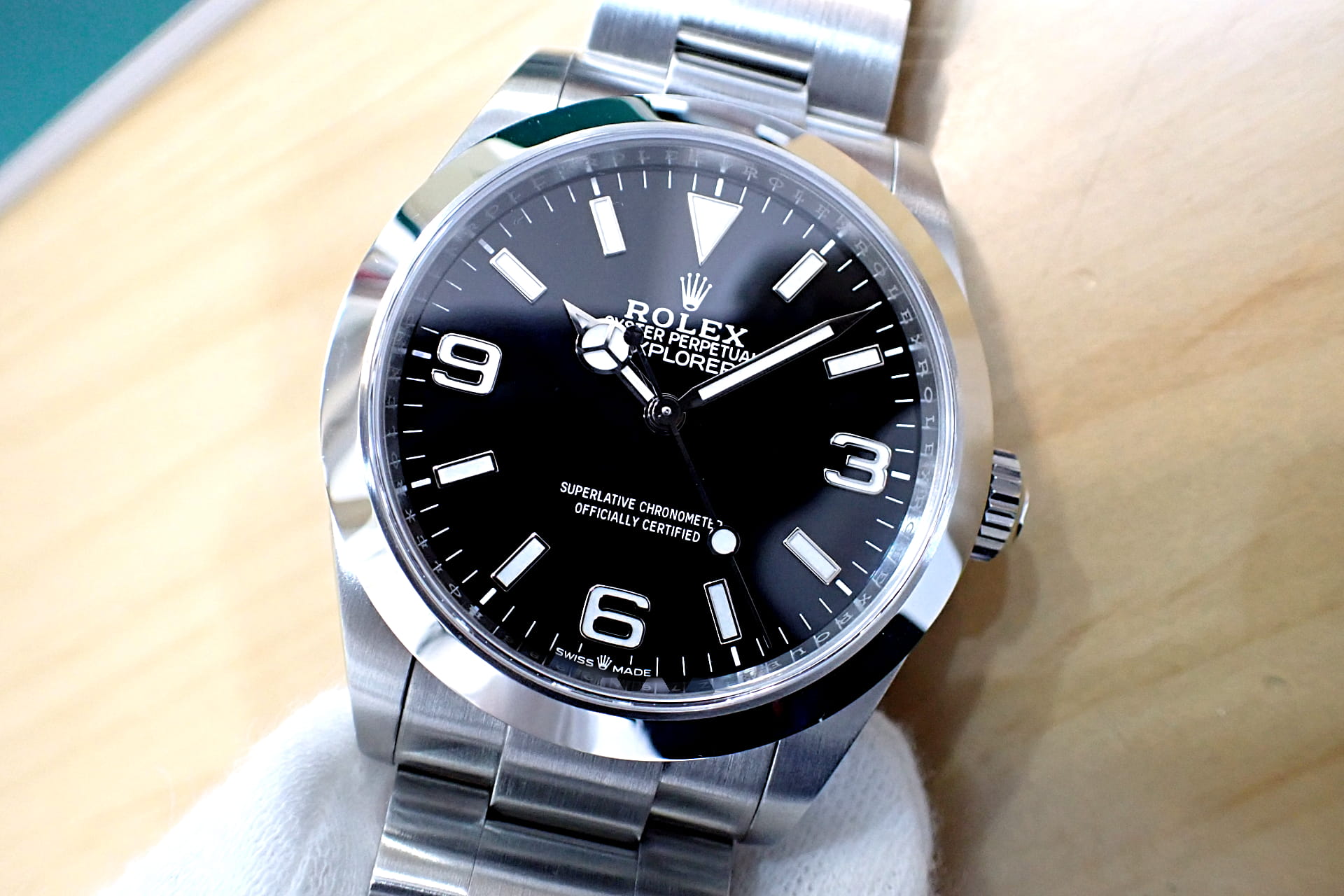 ROLEX/ロレックス エクスプローラー1 Ref.224270 黒文字盤/ランダム